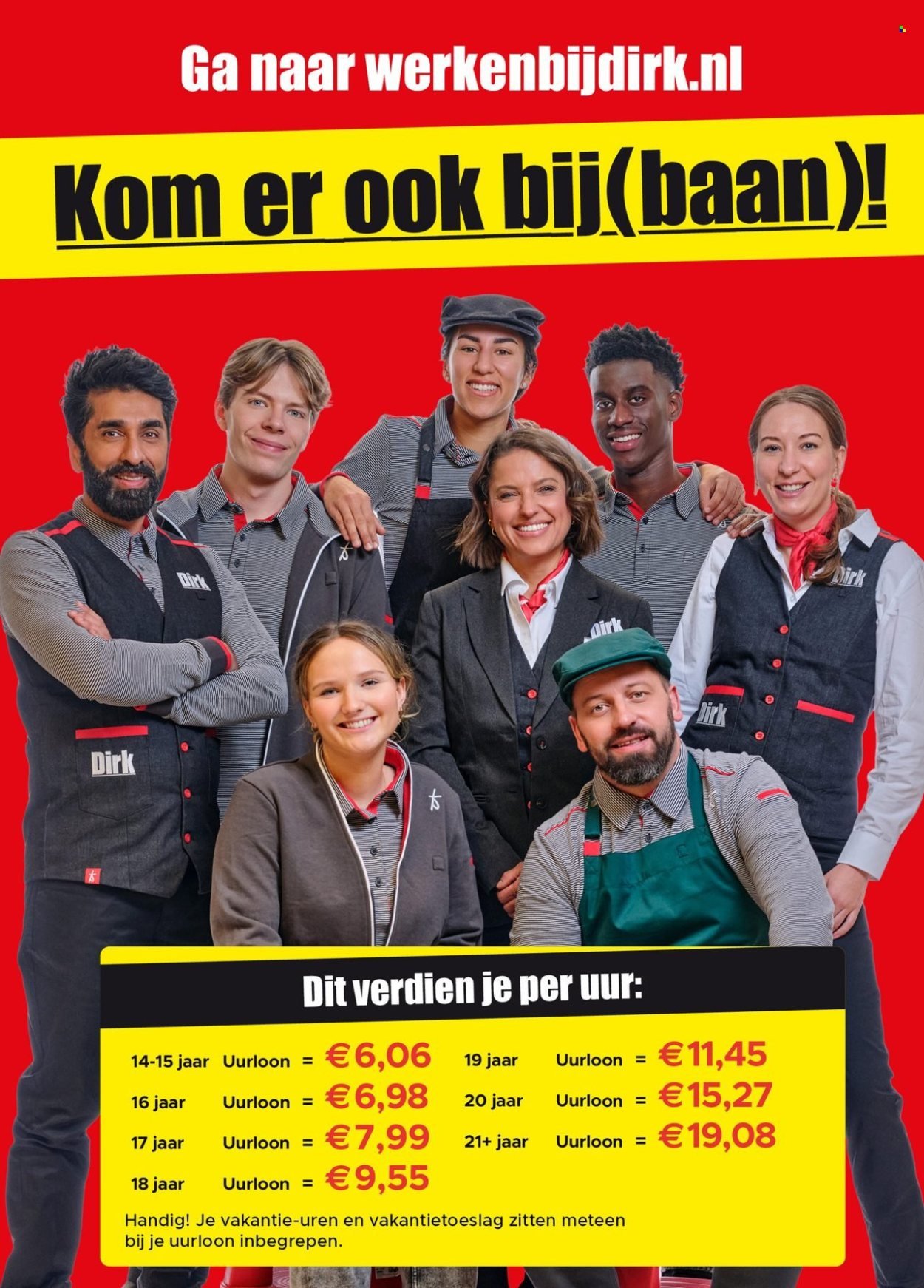 DIRK folder - Volgende week