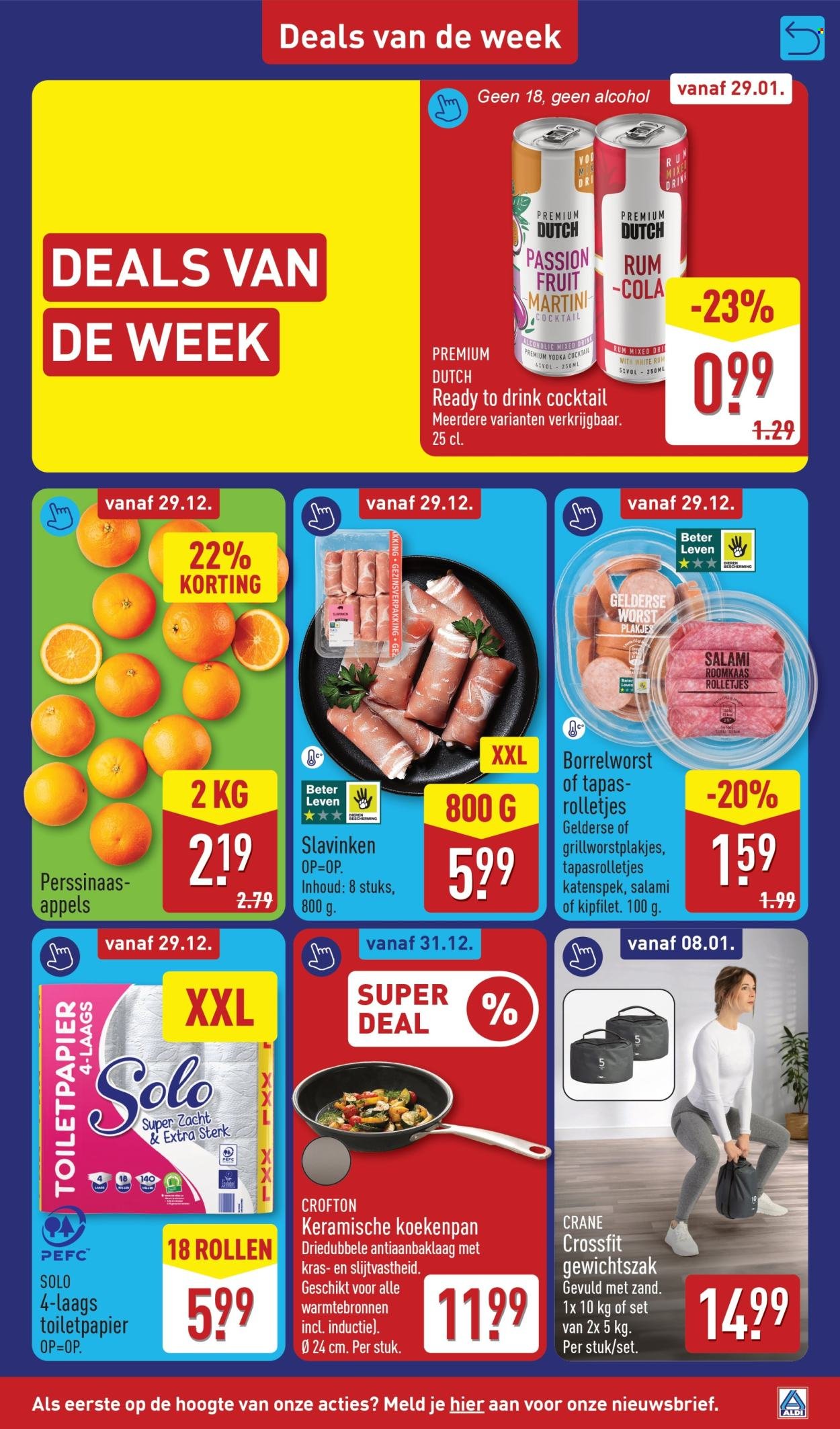 ALDI folder - Van maandag 29 december 2025