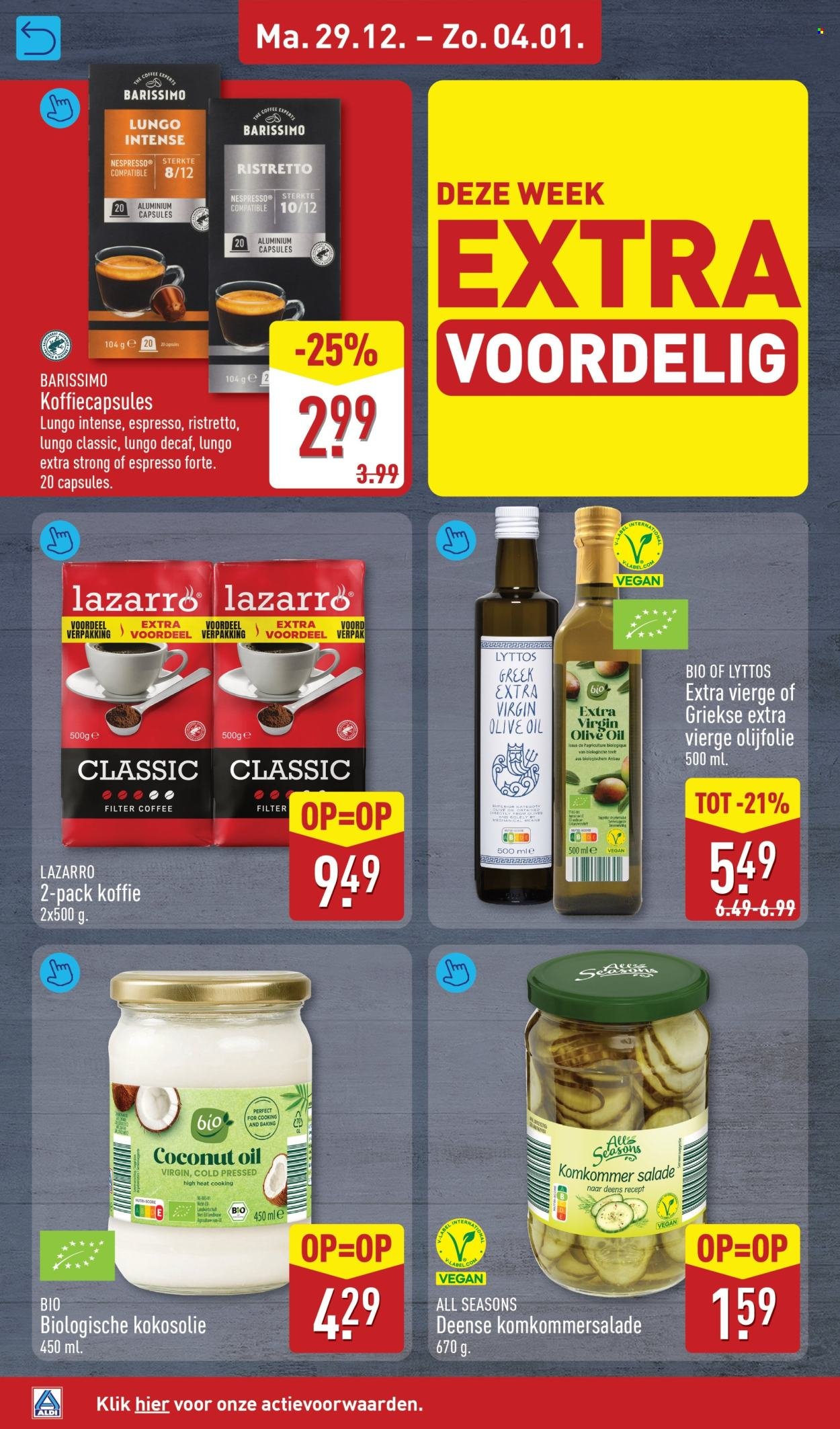 ALDI folder - Van maandag 29 december 2025