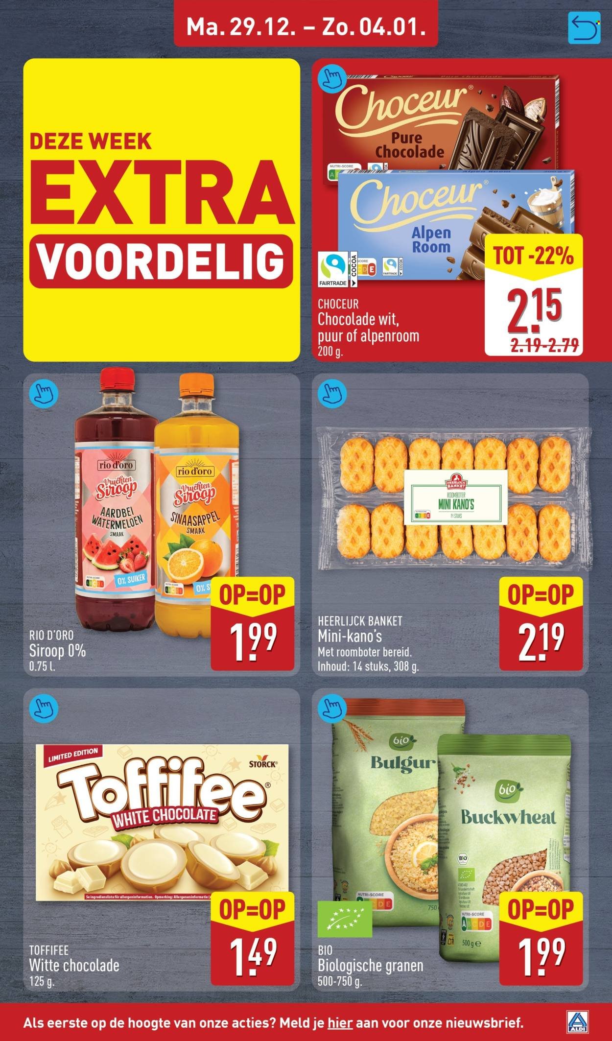 ALDI folder - Van maandag 29 december 2025