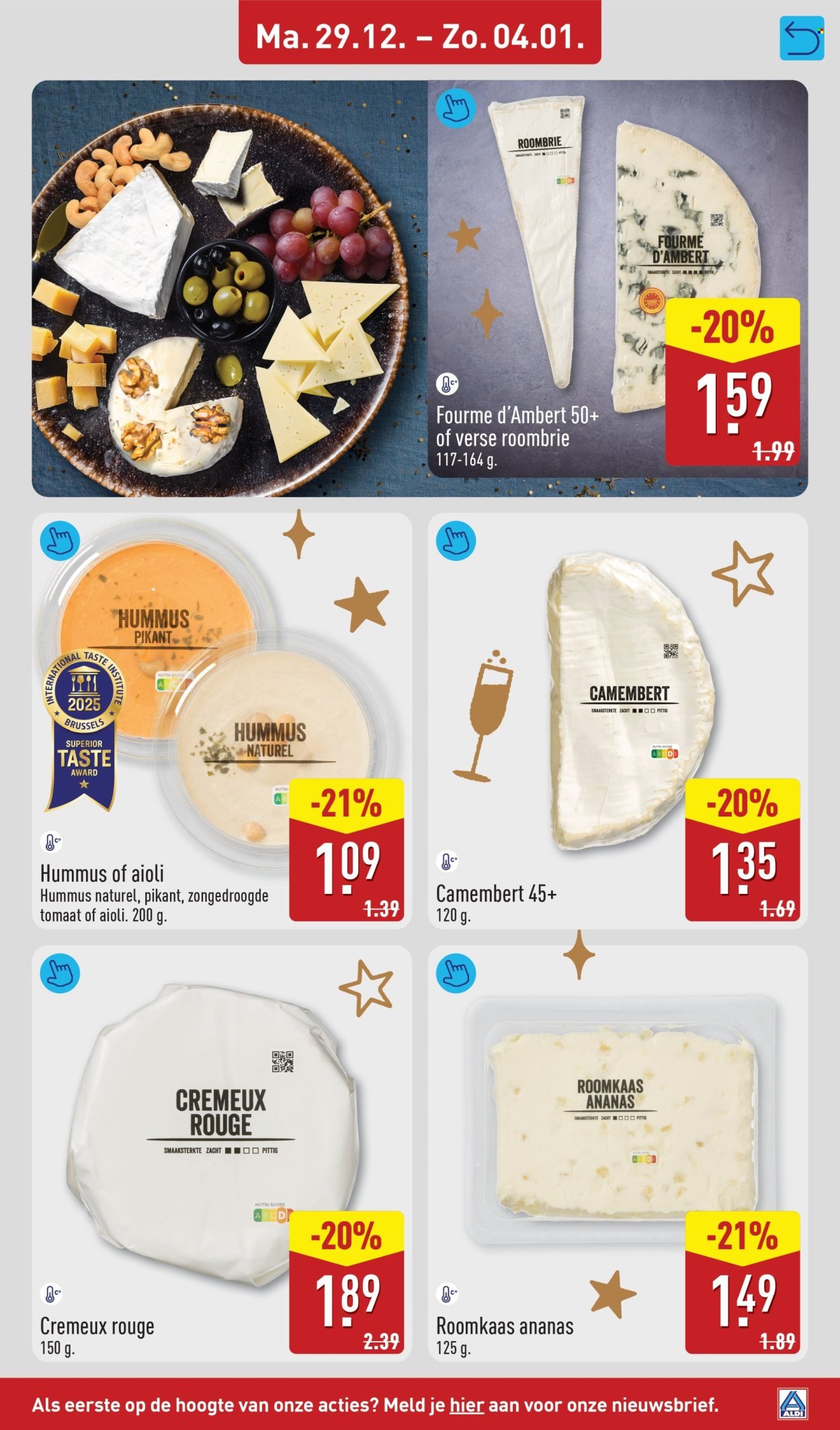 ALDI folder - Van maandag 29 december 2025
