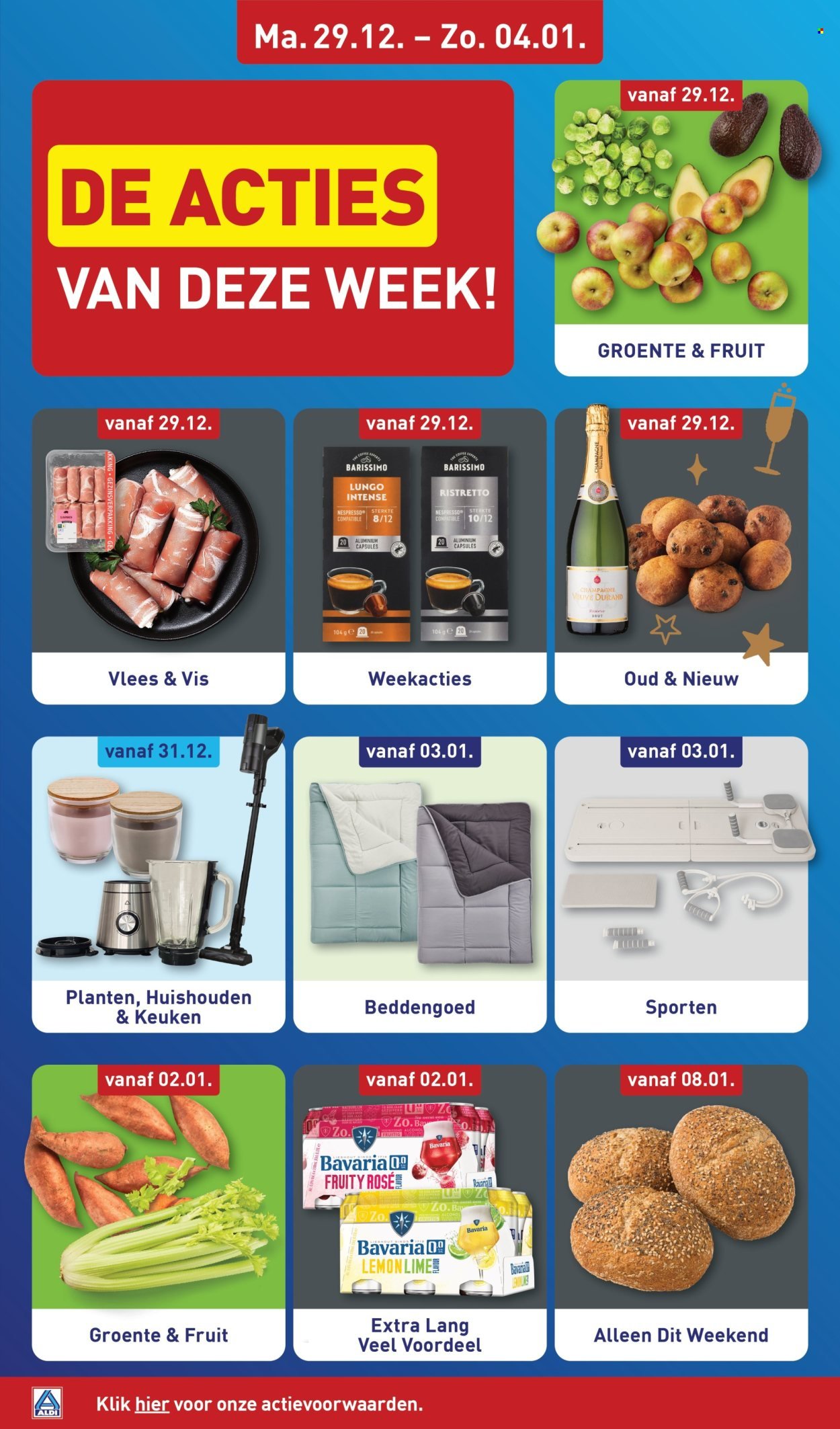 ALDI folder - Van maandag 29 december 2025
