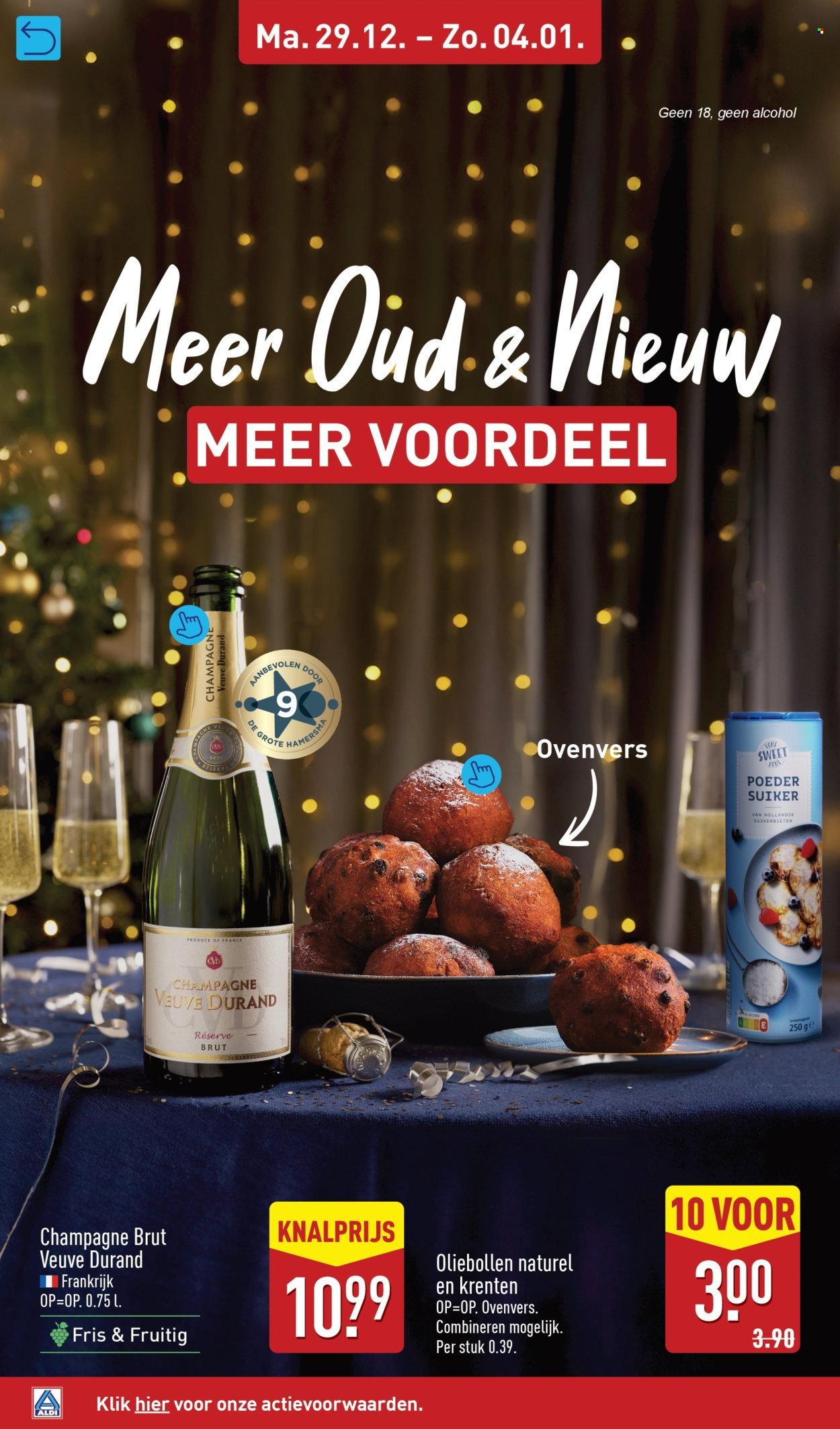 ALDI folder - Van maandag 29 december 2025