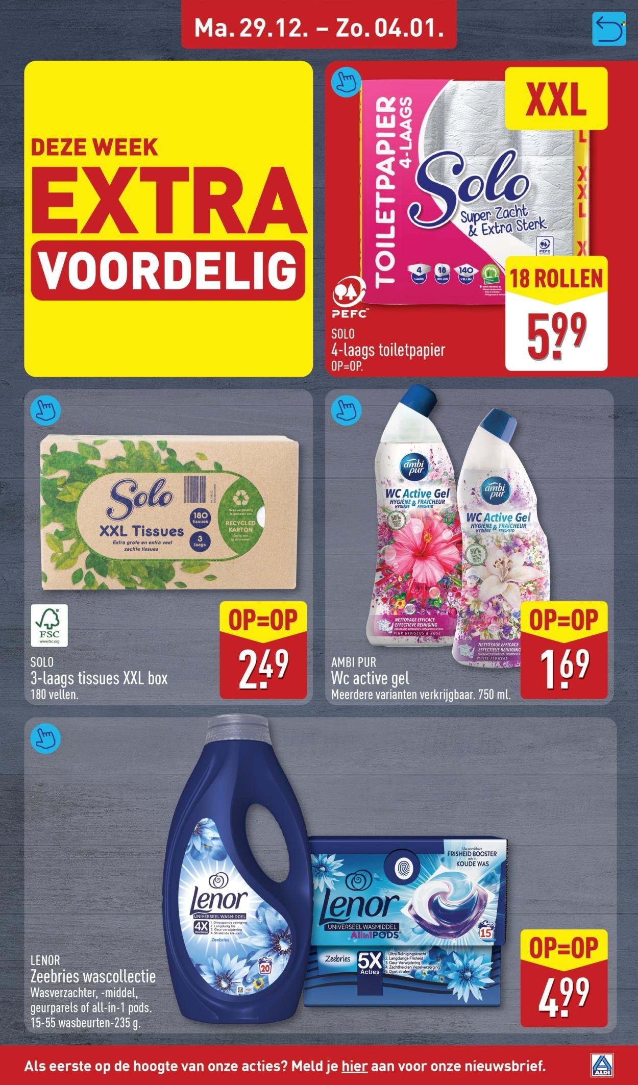 ALDI folder - Van maandag 29 december 2025