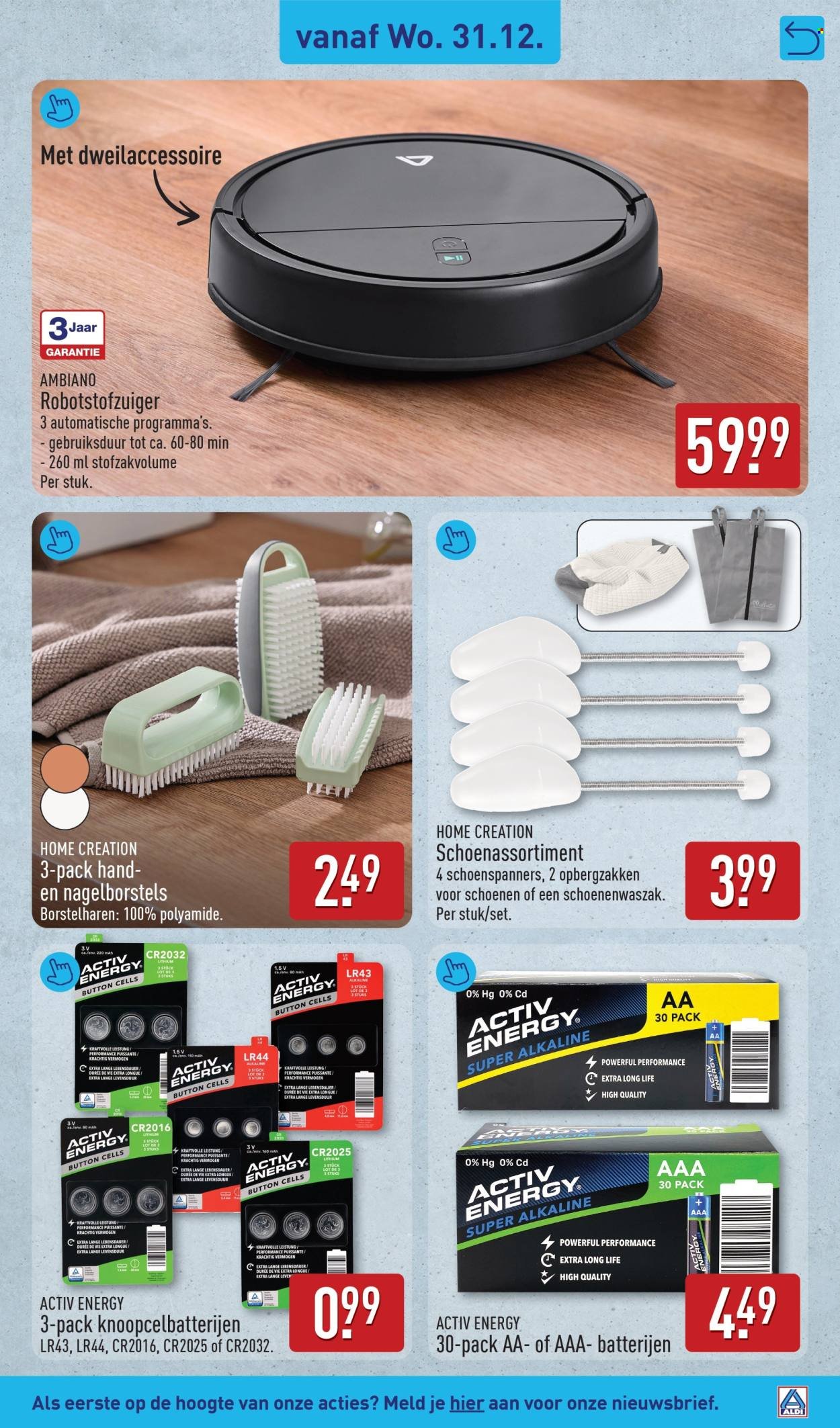 ALDI folder - Van maandag 29 december 2025