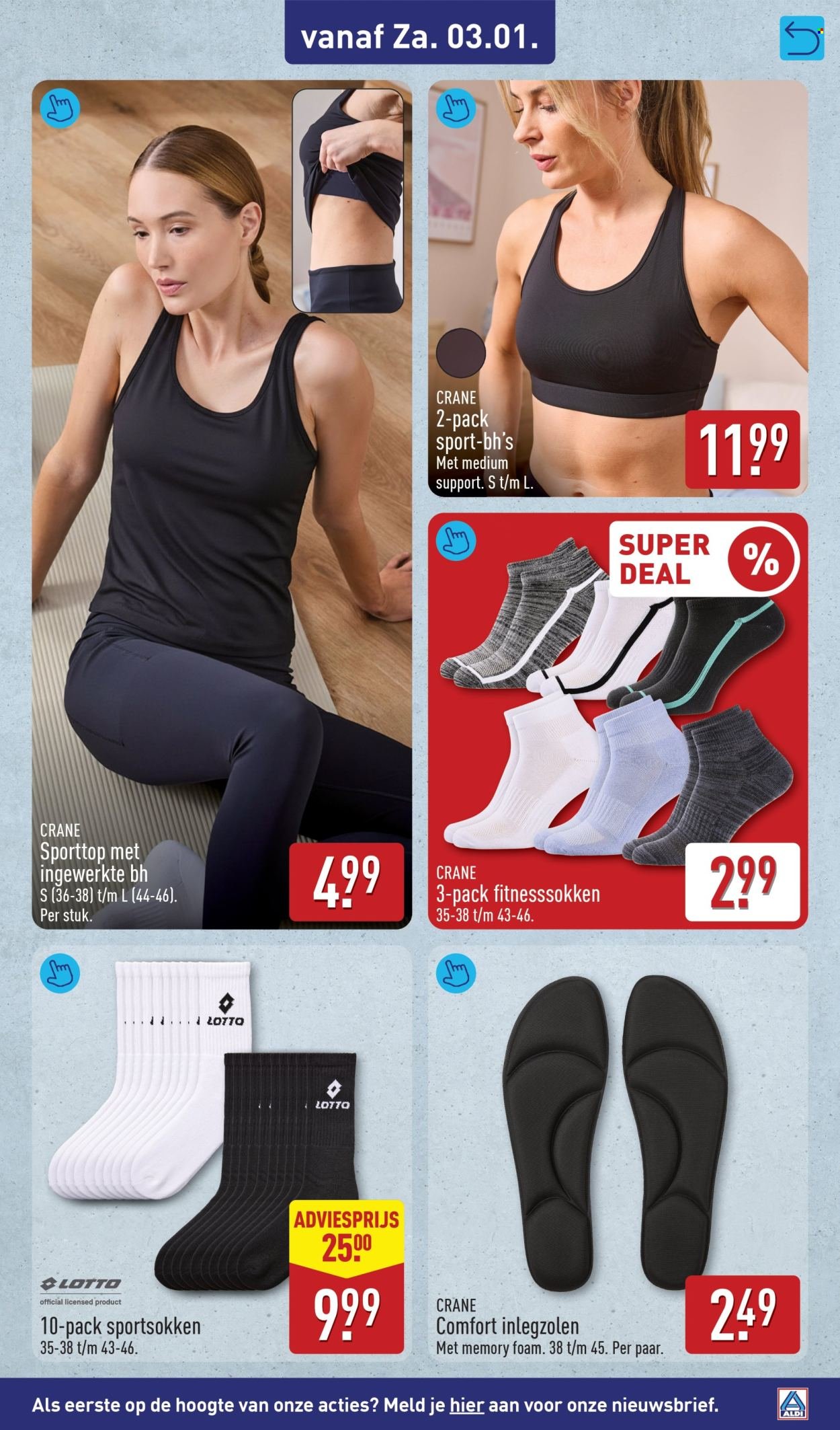 ALDI folder - Van maandag 29 december 2025