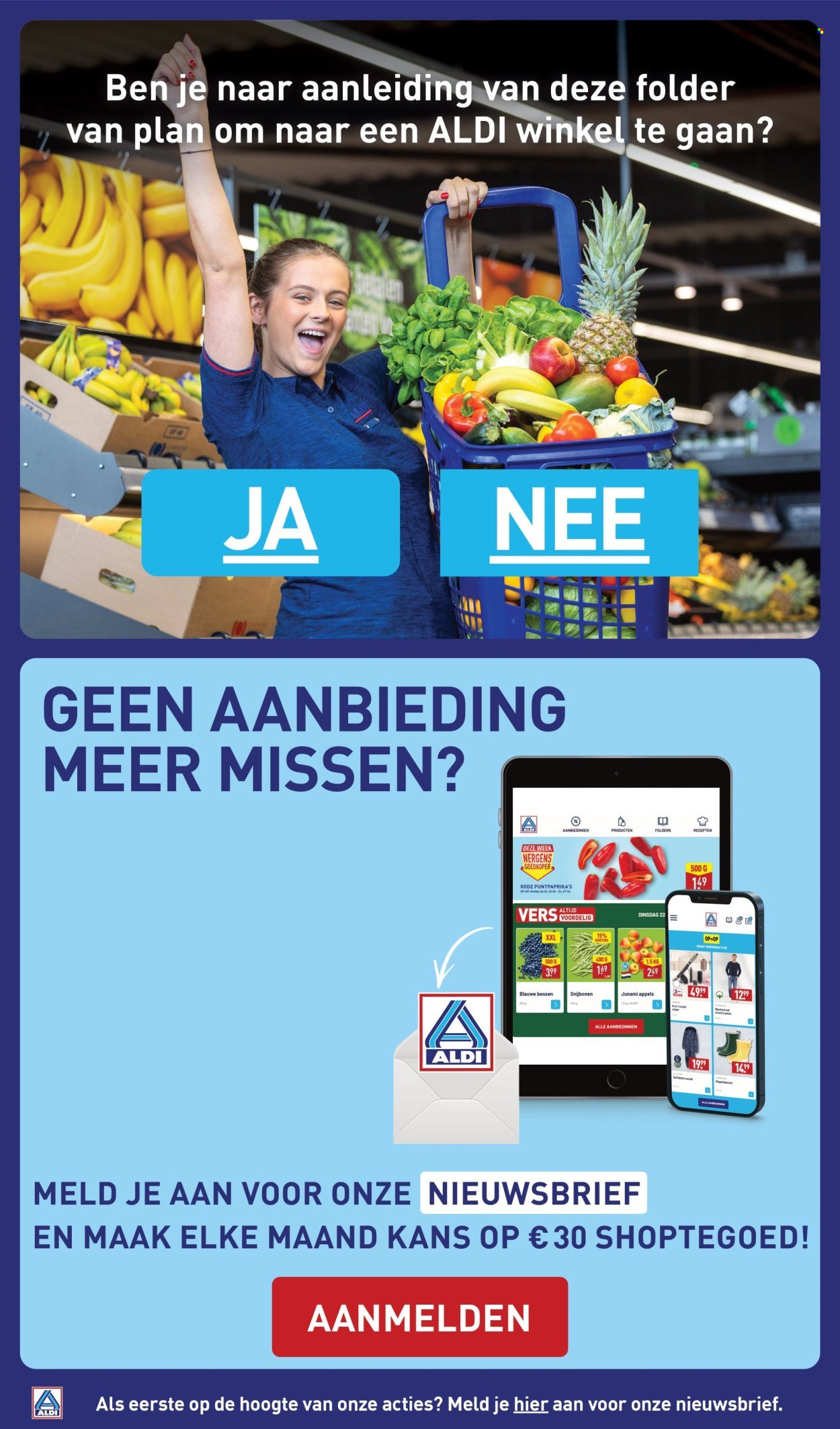 ALDI folder - Van maandag 29 december 2025