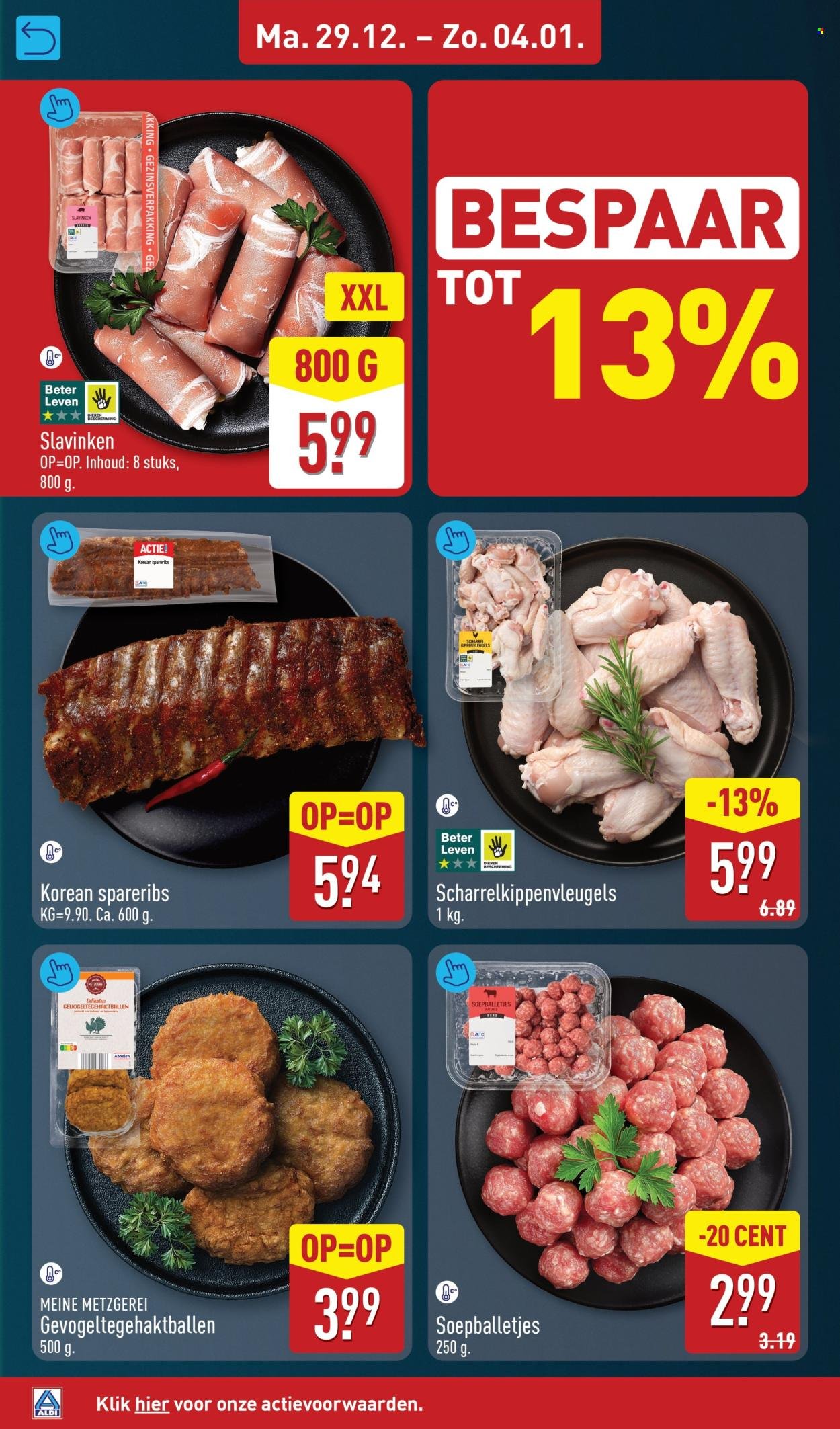 ALDI folder - Van maandag 29 december 2025