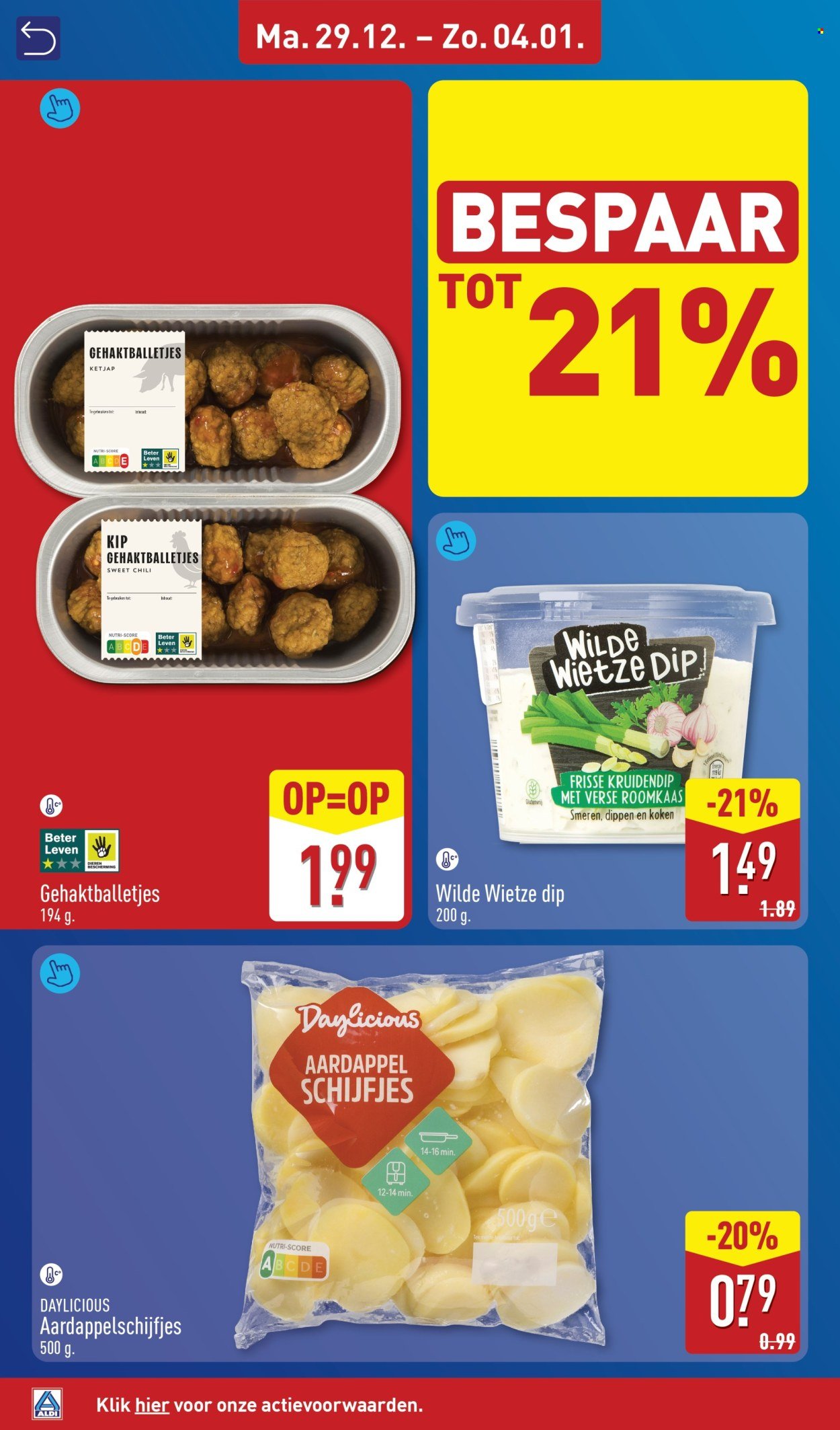 ALDI folder - Van maandag 29 december 2025