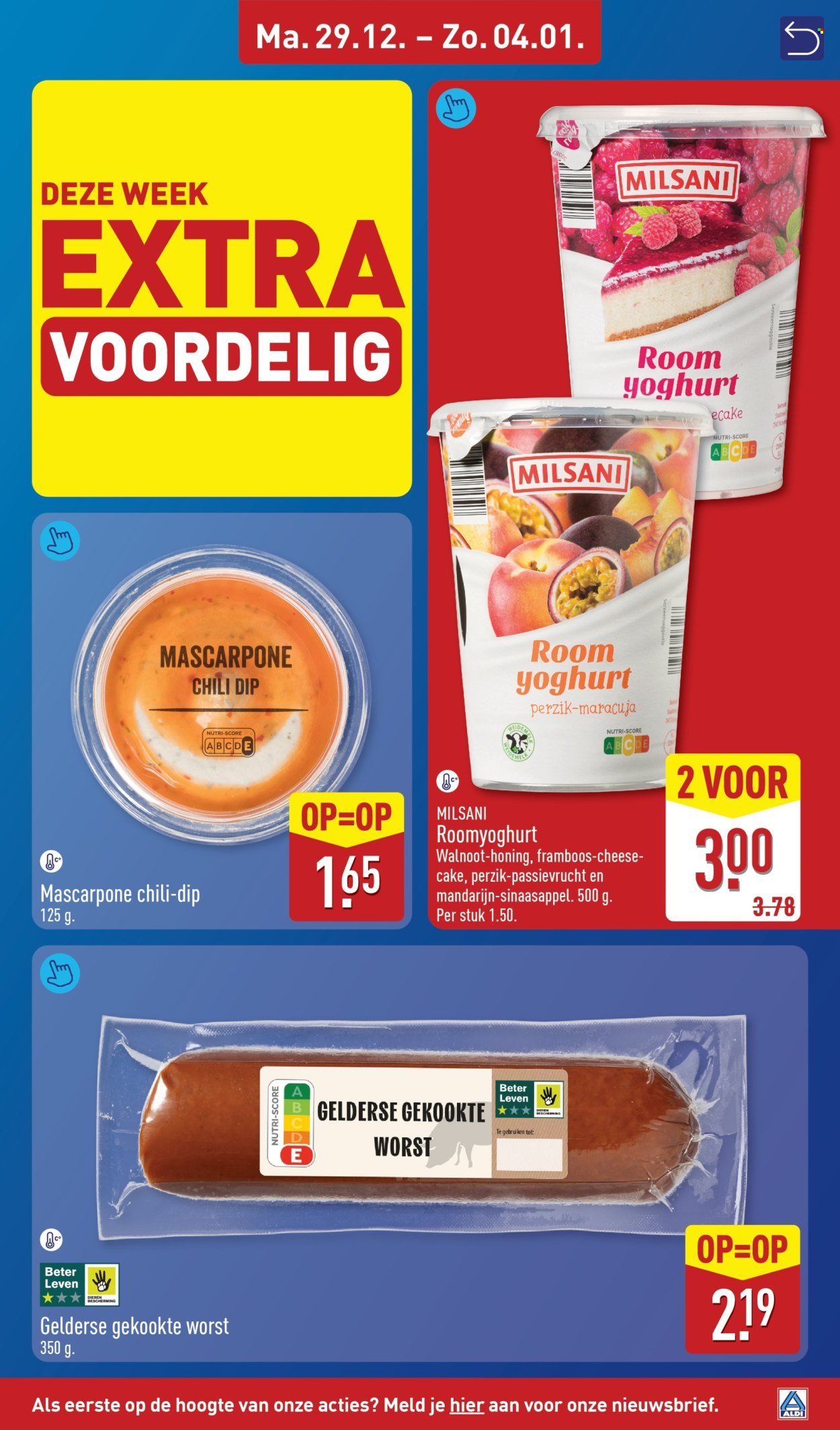 ALDI folder - Van maandag 29 december 2025