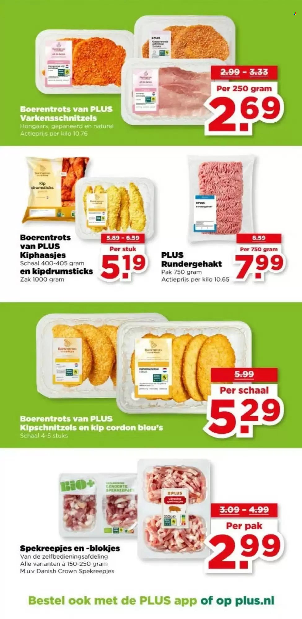 PLUS folder - Van woensdag 8 april 2026