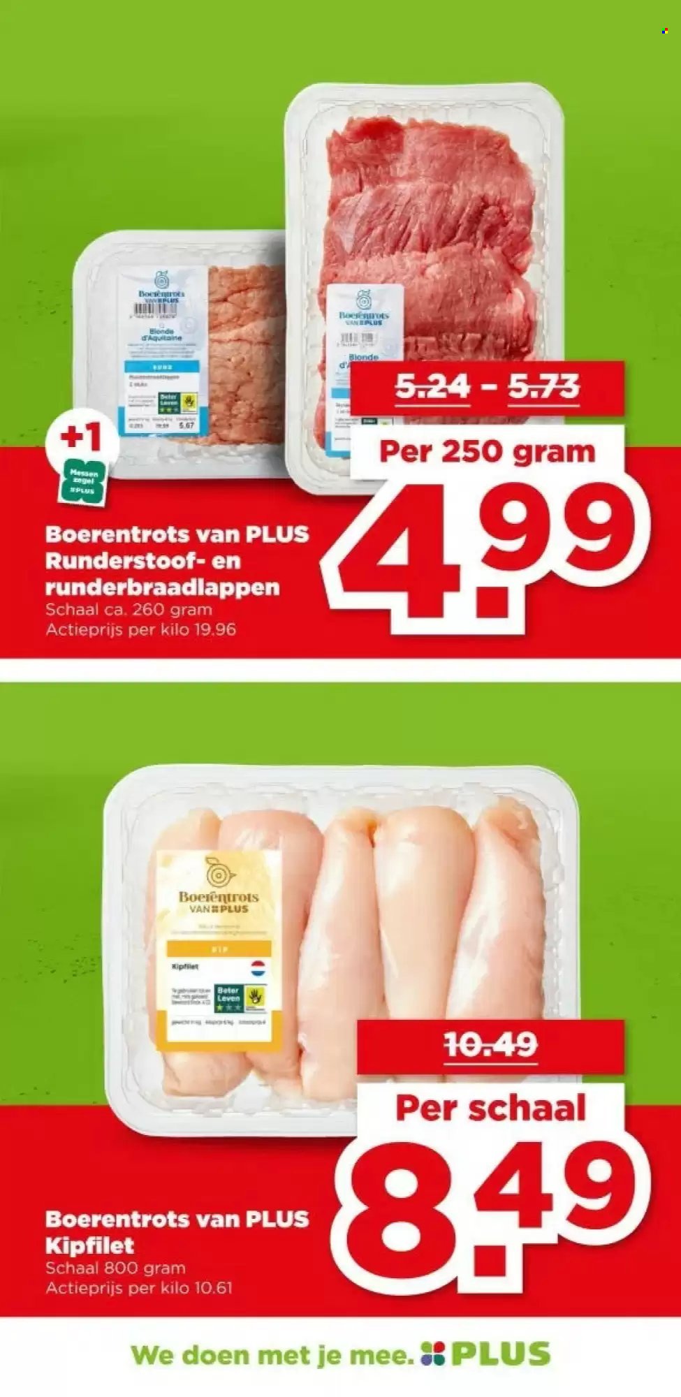 PLUS folder - Van woensdag 8 april 2026