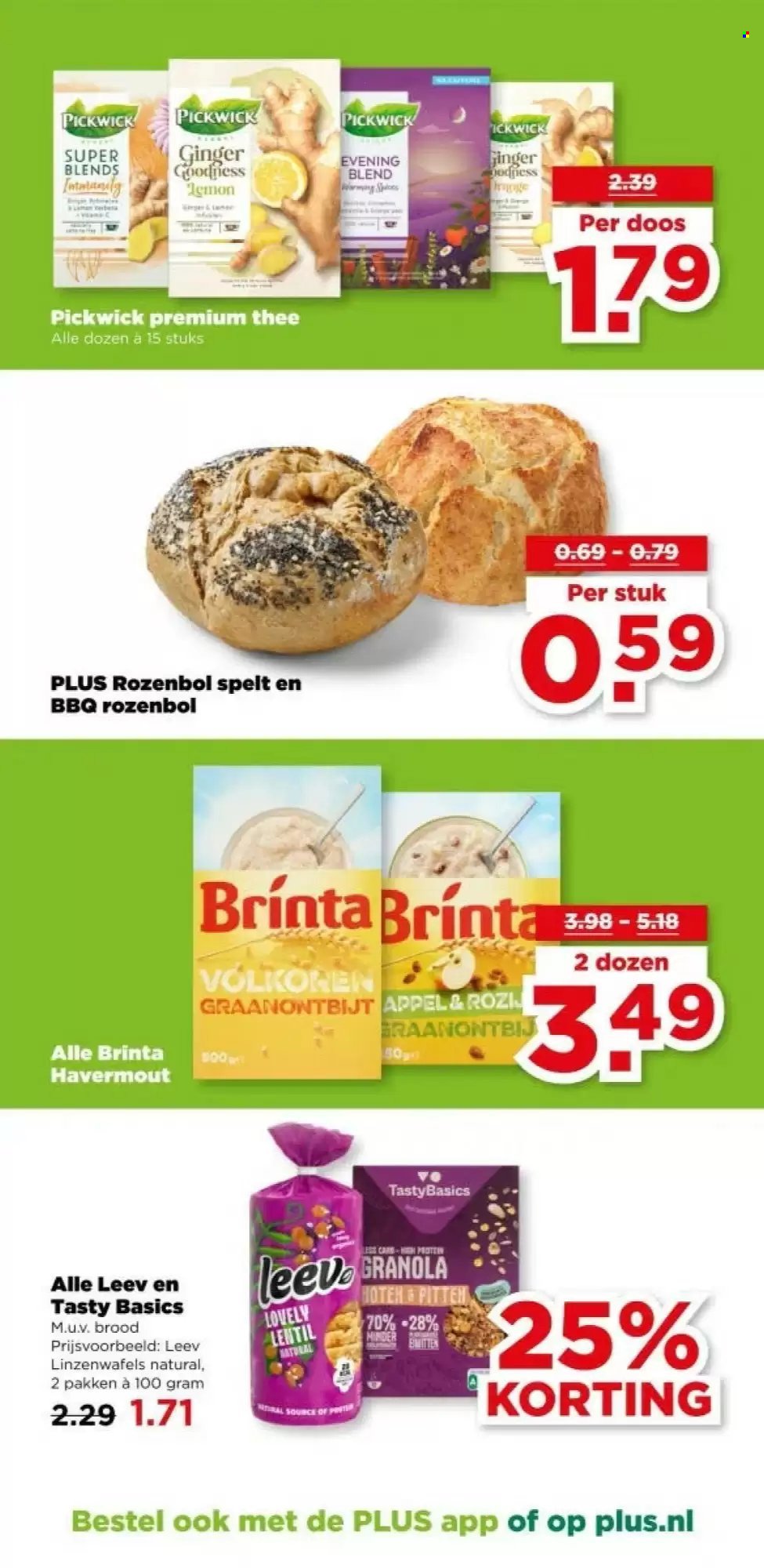 PLUS folder - Van woensdag 8 april 2026