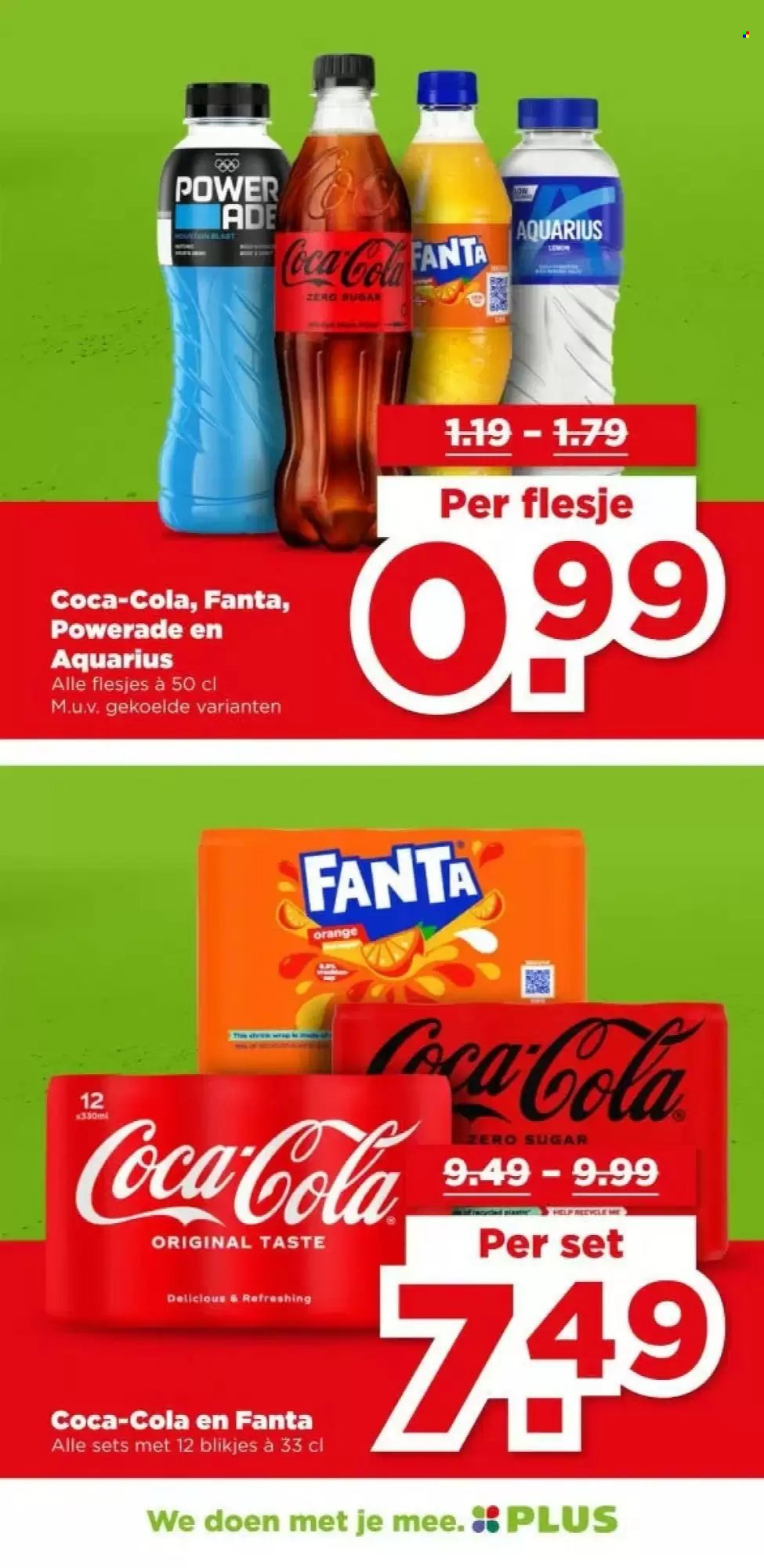 PLUS folder - Van woensdag 8 april 2026