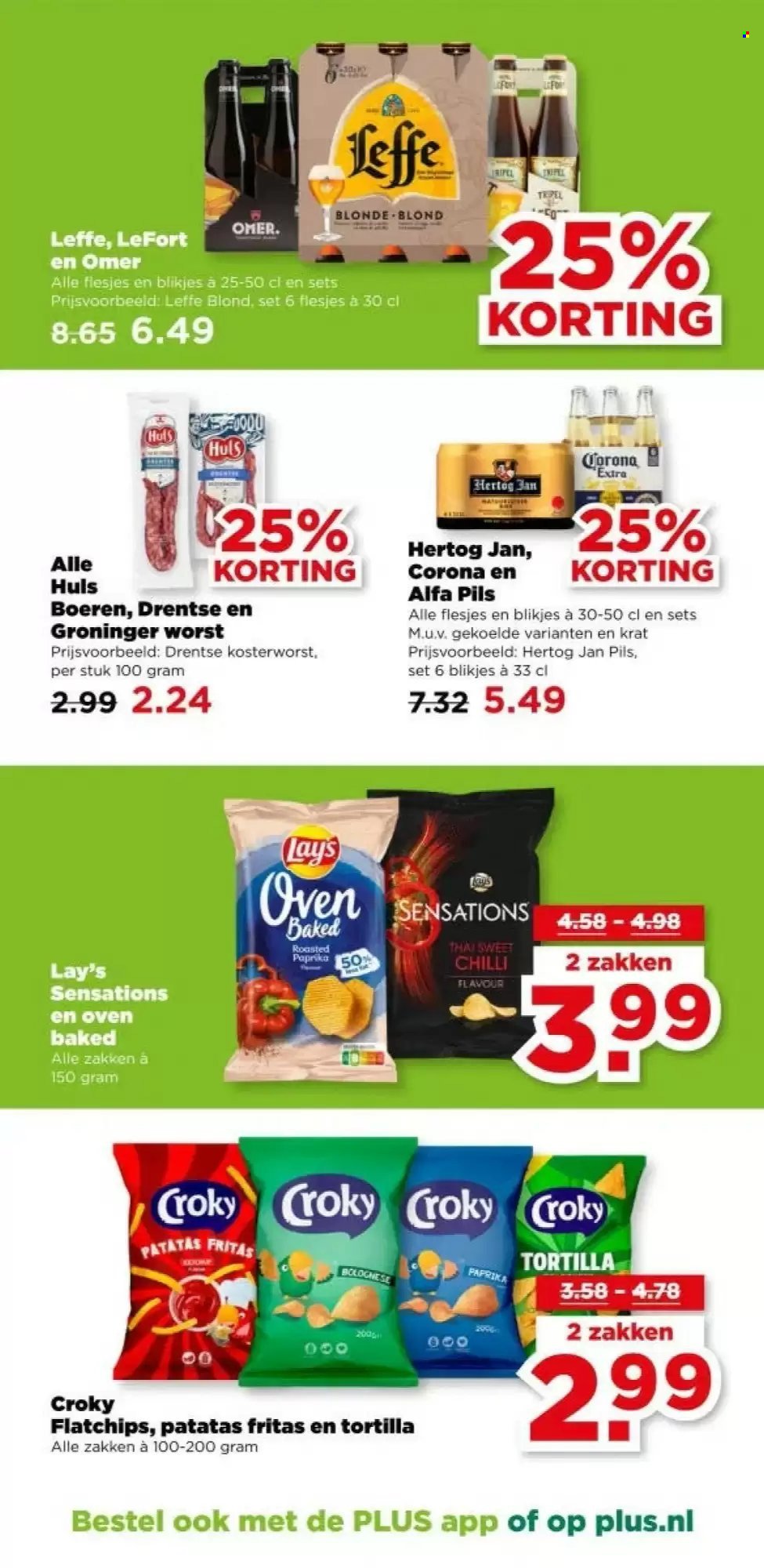 PLUS folder - Van woensdag 8 april 2026