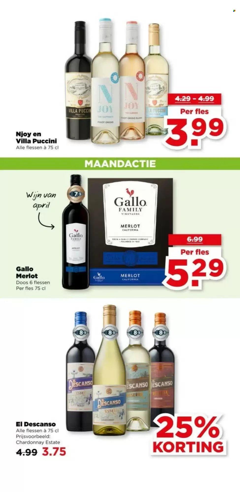 PLUS folder - Van woensdag 8 april 2026