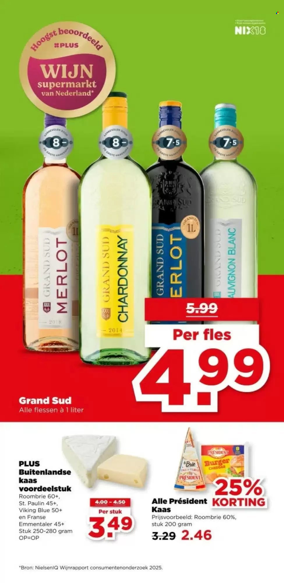 PLUS folder - Van woensdag 8 april 2026