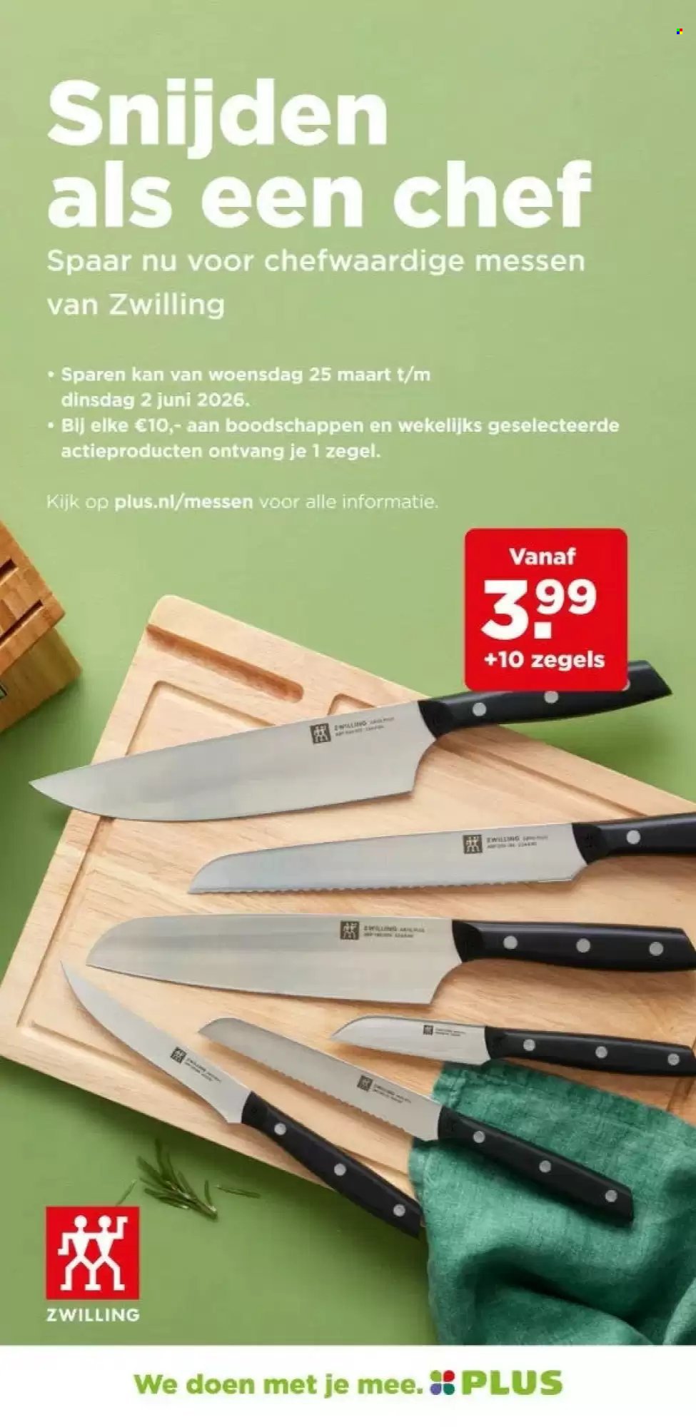 PLUS folder - Van woensdag 8 april 2026