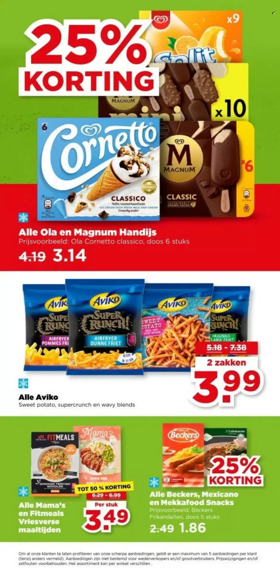 PLUS folder - Van woensdag 8 april 2026