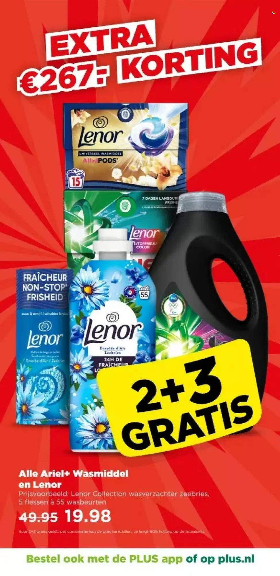 PLUS folder - Van woensdag 8 april 2026