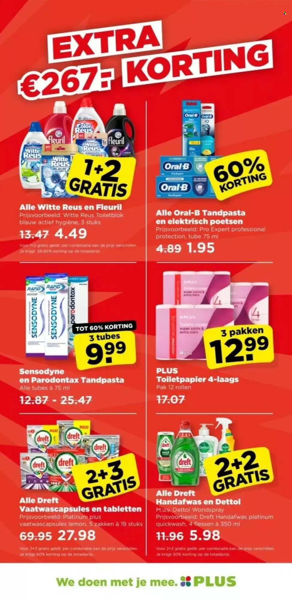 PLUS folder - Van woensdag 8 april 2026