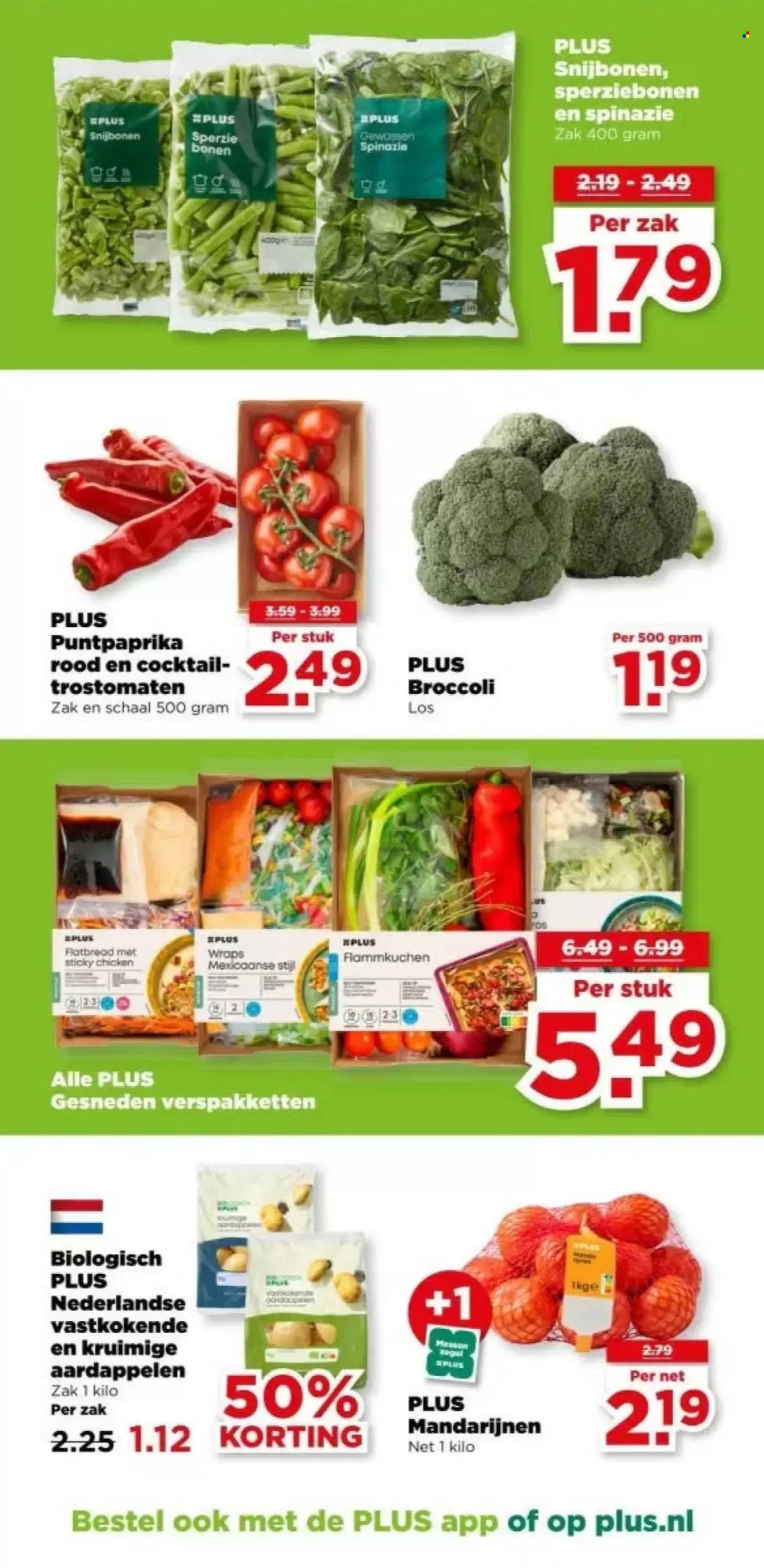 PLUS folder - Van woensdag 8 april 2026