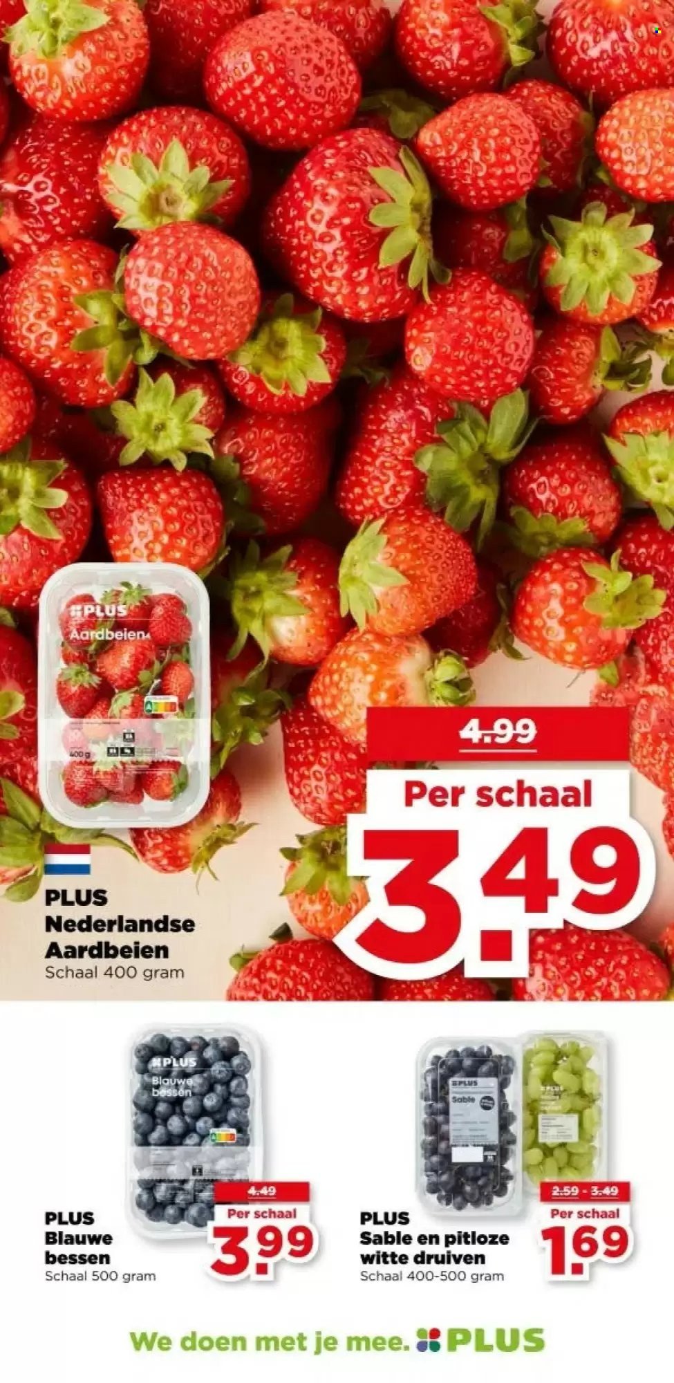 PLUS folder - Van woensdag 8 april 2026