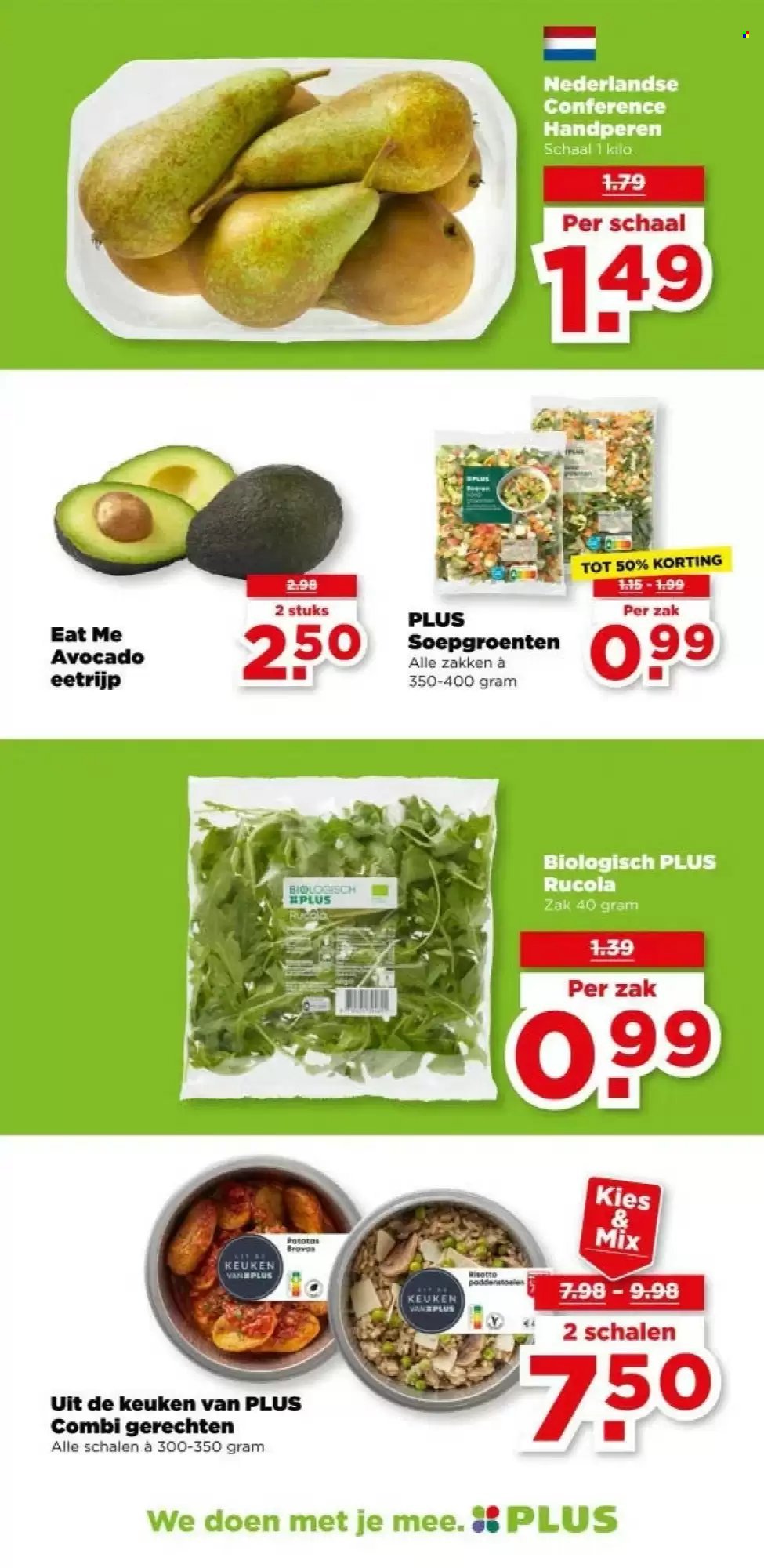 PLUS folder - Van woensdag 8 april 2026