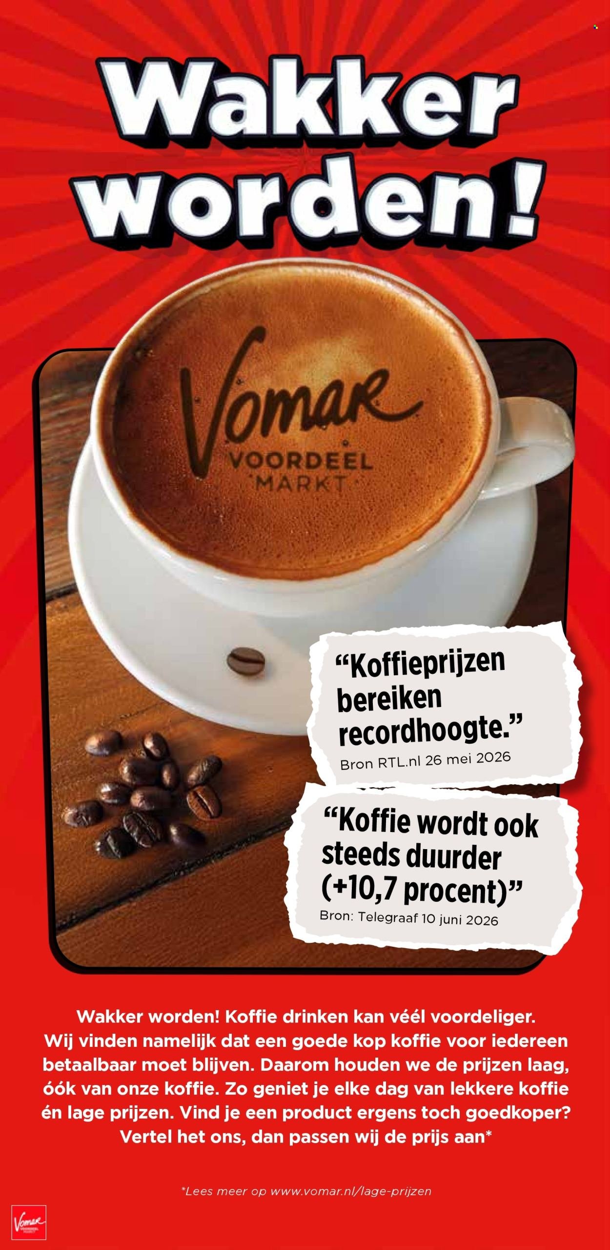 VOMAR folder - Van zondag 21 juni 2026