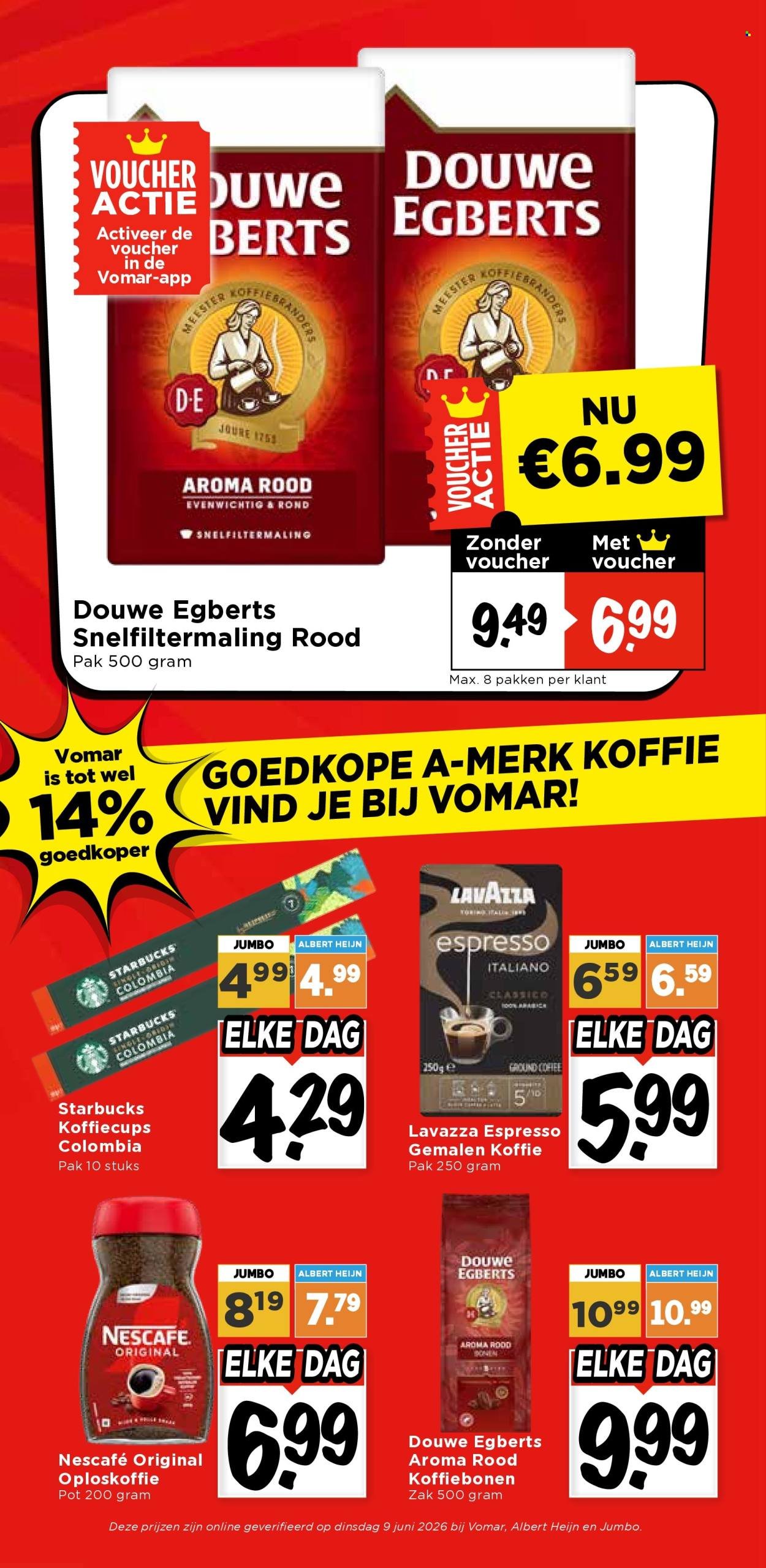 VOMAR folder - Van zondag 21 juni 2026