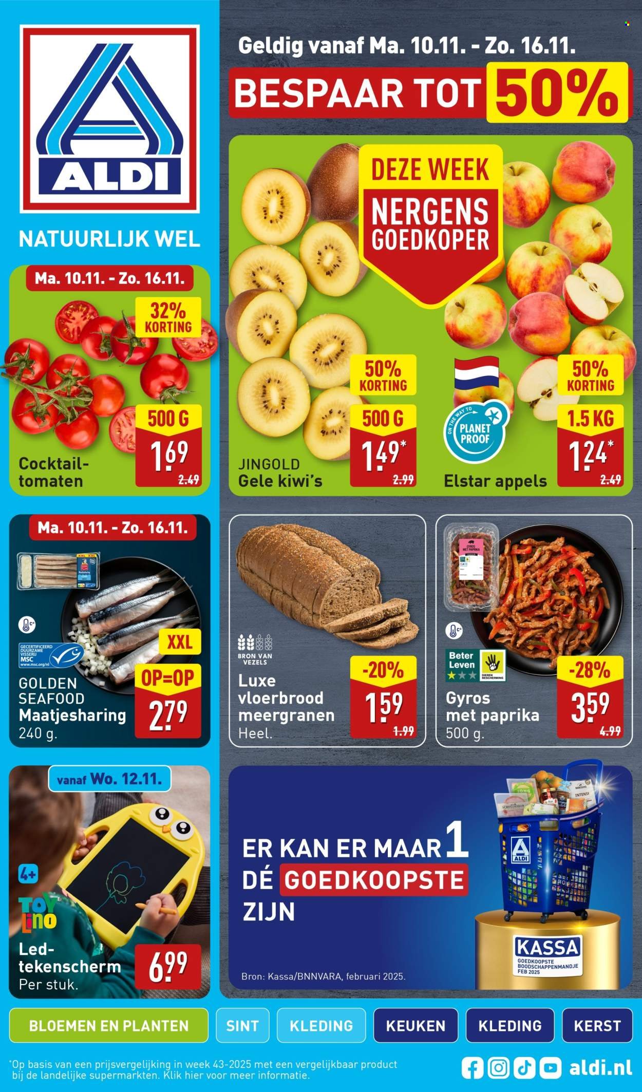 ALDI folder - Van maandag 10 november 2025 (2025-11-10 - 2025-11-16)