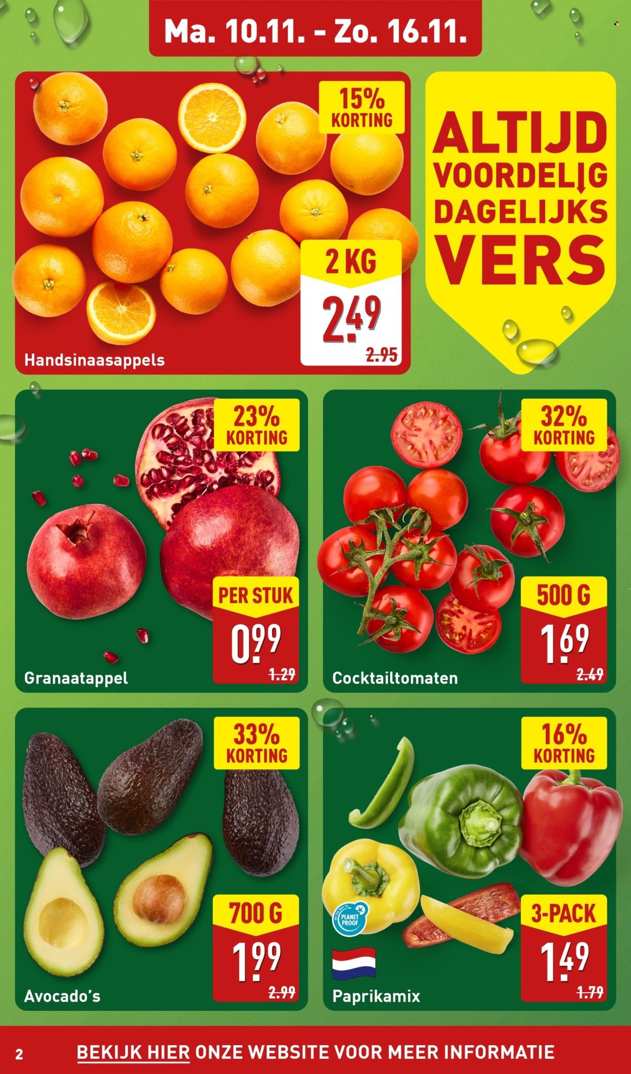 ALDI folder - Van maandag 10 november 2025 (2025-11-10 - 2025-11-16)