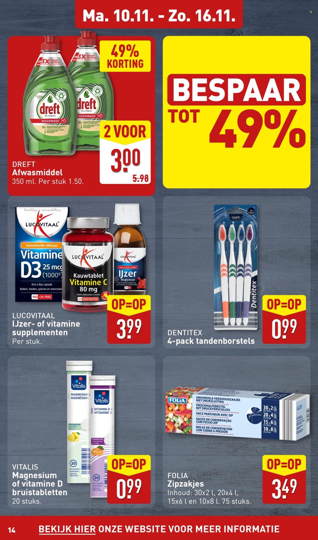 ALDI folder - Van maandag 10 november 2025 (2025-11-10 - 2025-11-16)