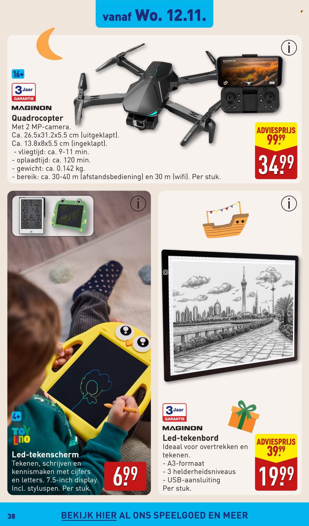 ALDI folder - Van maandag 10 november 2025 (2025-11-10 - 2025-11-16)