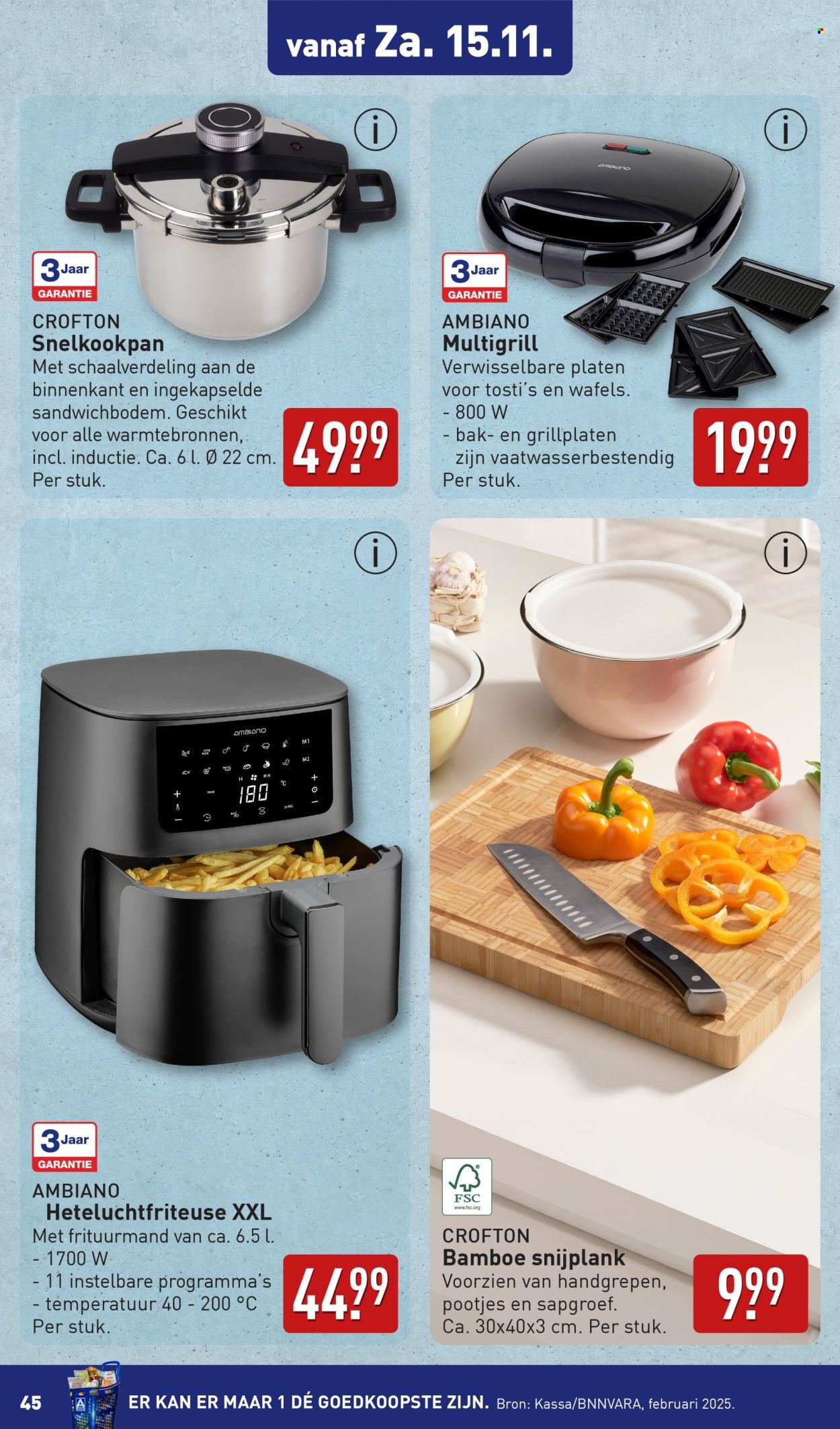 ALDI folder - Van maandag 10 november 2025 (2025-11-10 - 2025-11-16)