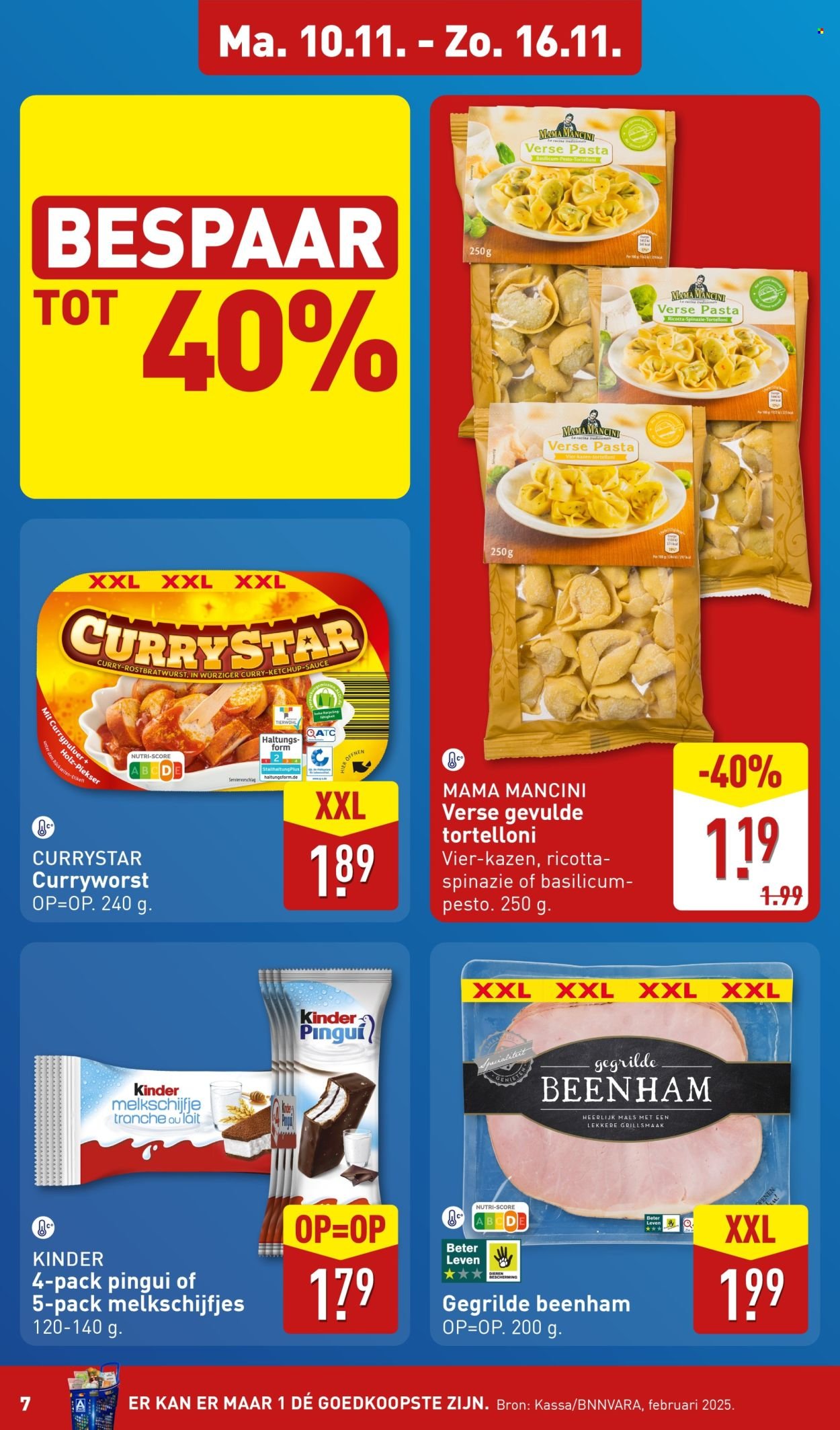 ALDI folder - Van maandag 10 november 2025 (2025-11-10 - 2025-11-16)