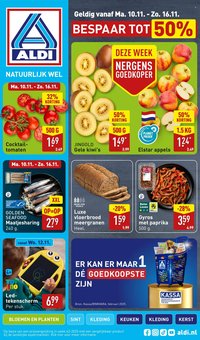 ALDI folder - Van maandag 10 november 2025 (2025-11-10 - 2025-11-16)