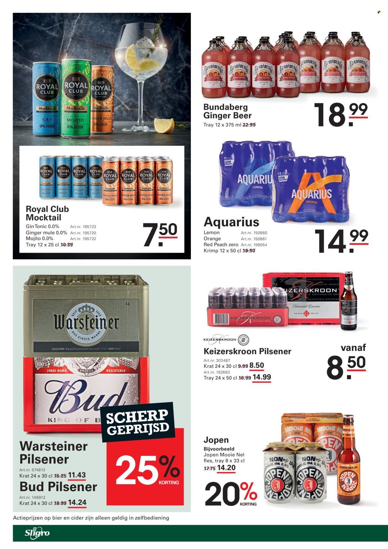 SLIGRO folder - Food