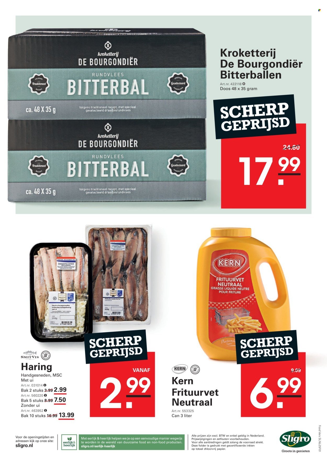 SLIGRO folder - Food