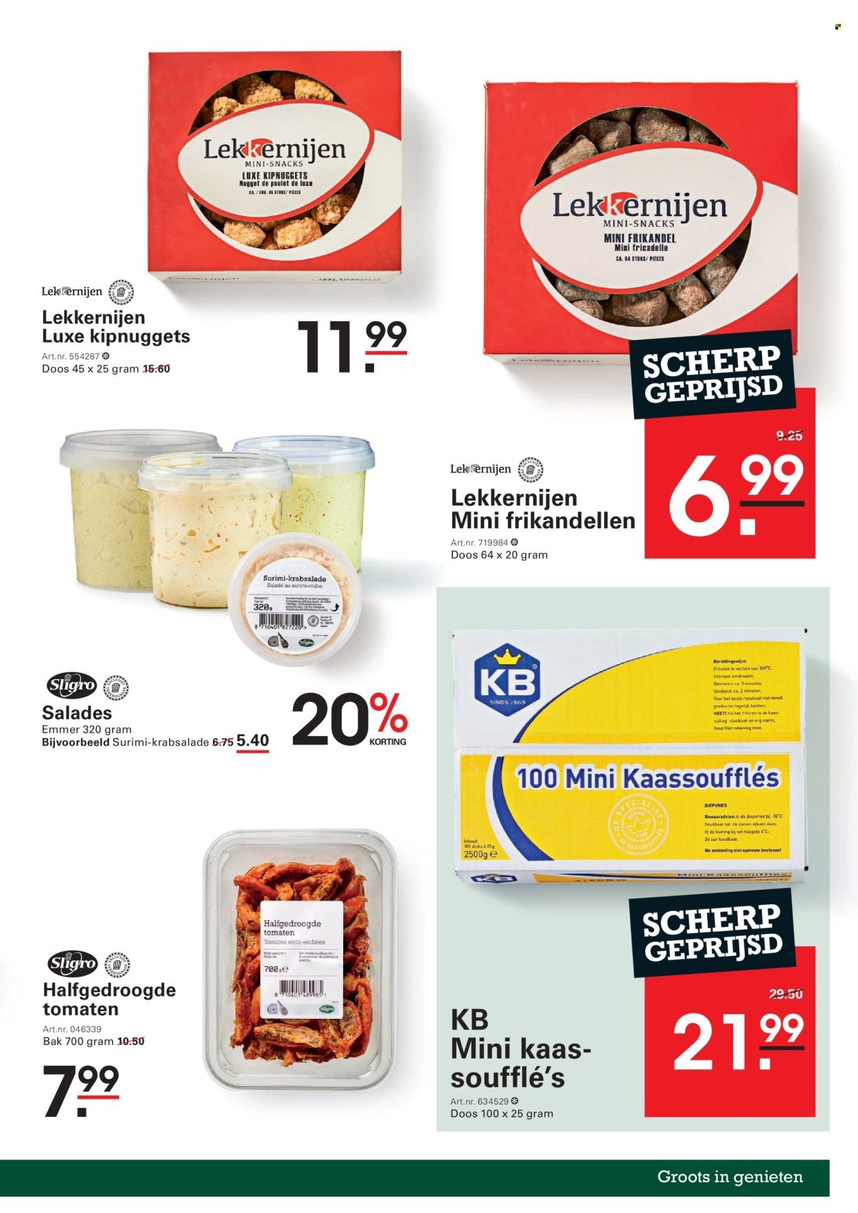 SLIGRO folder - Food