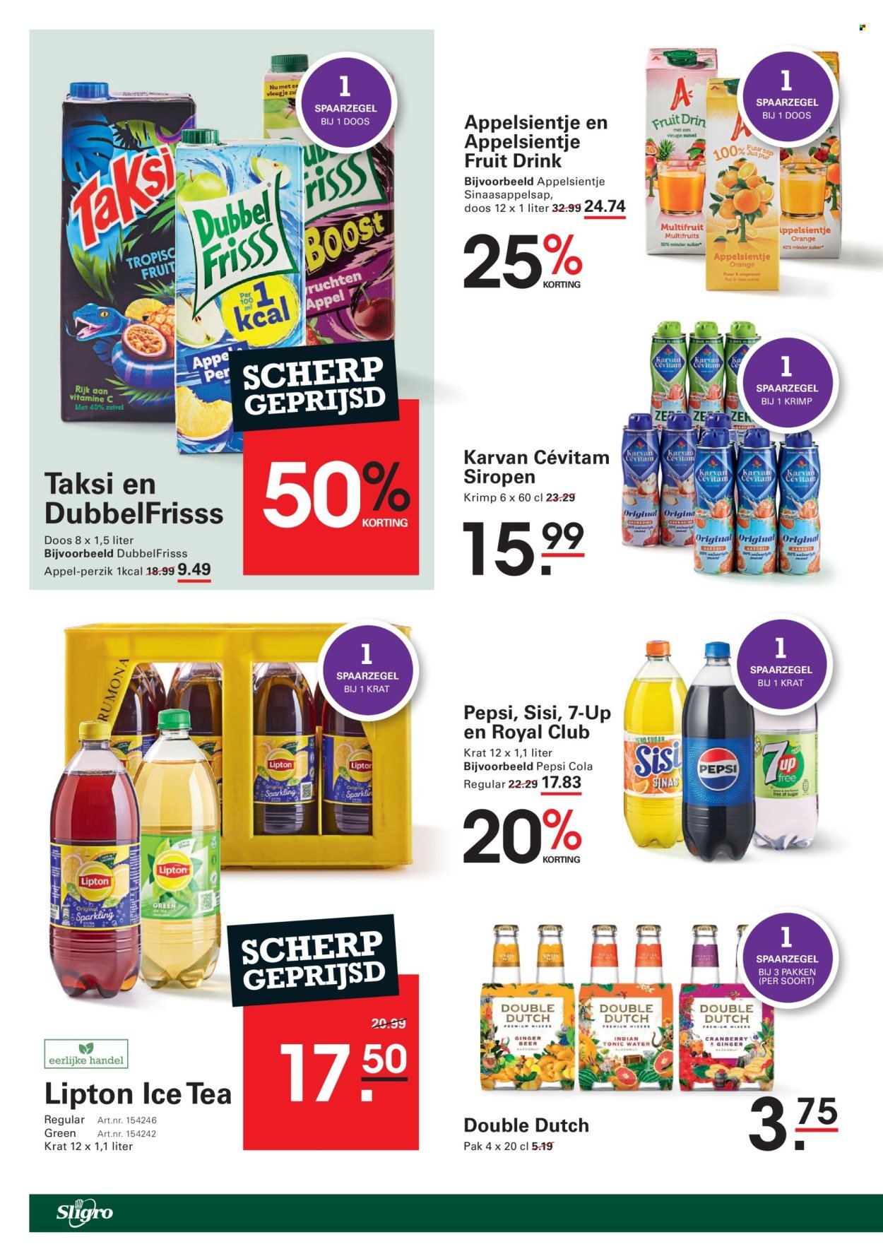 SLIGRO folder - Food