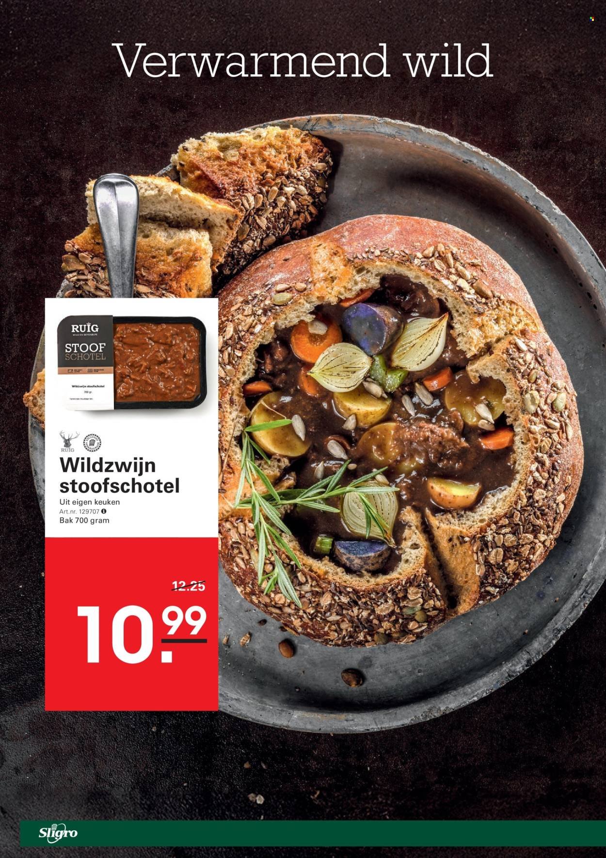 SLIGRO folder - Food