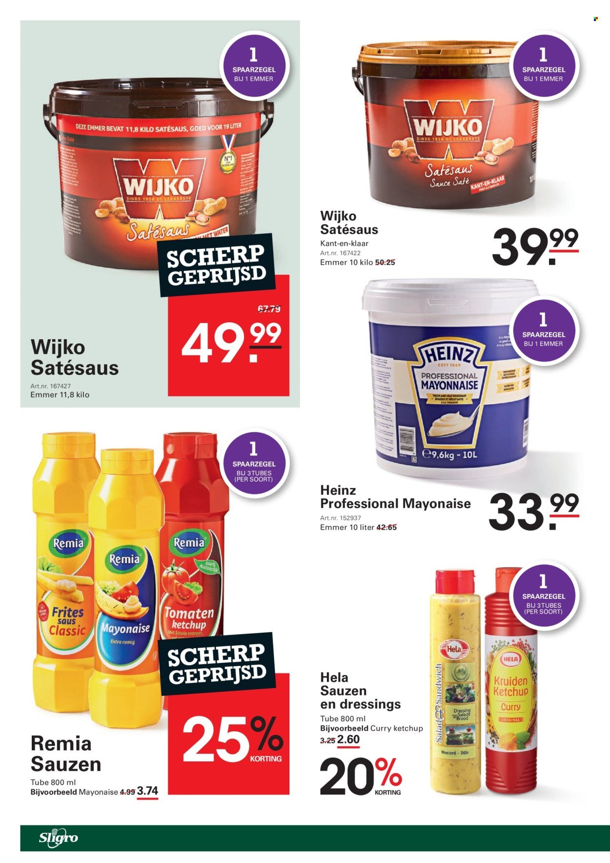 SLIGRO folder - Food