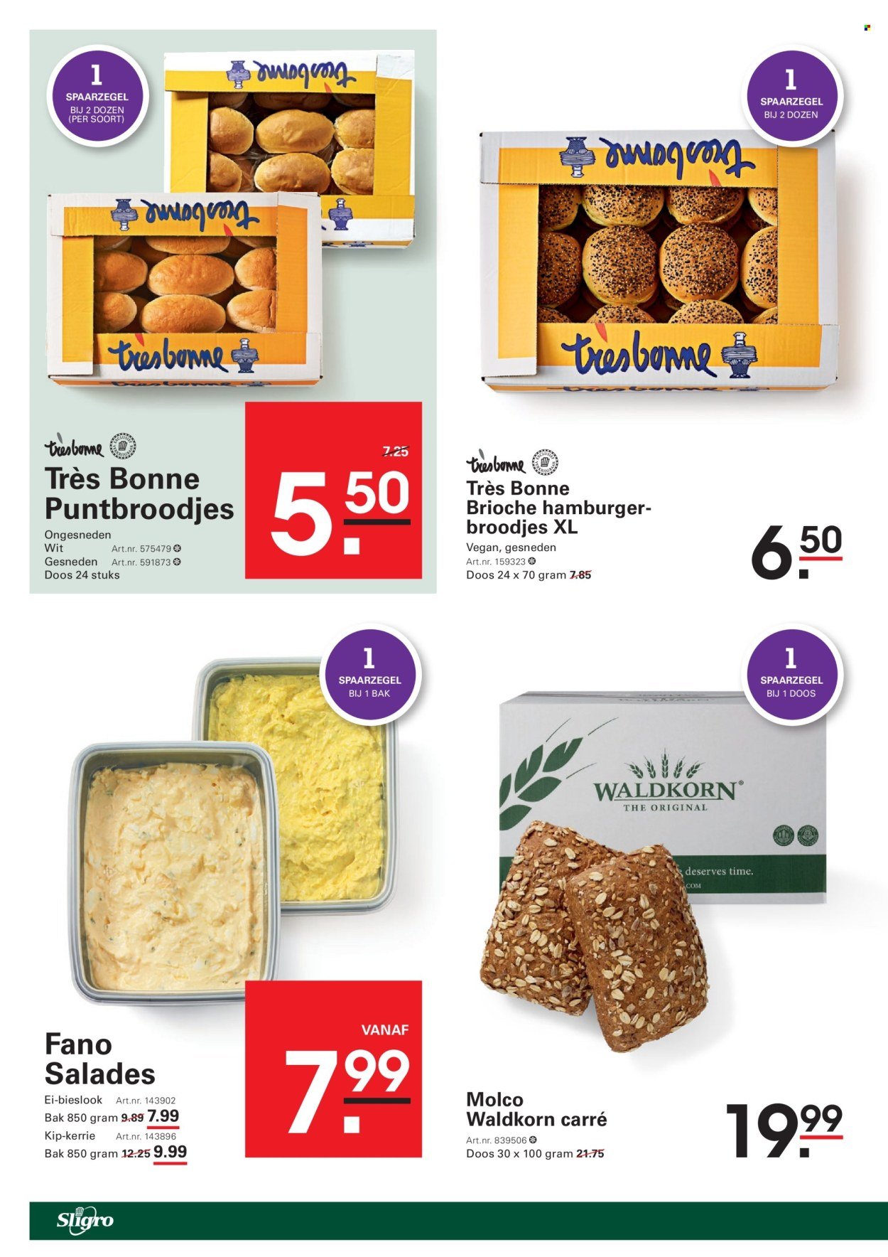 SLIGRO folder - Food