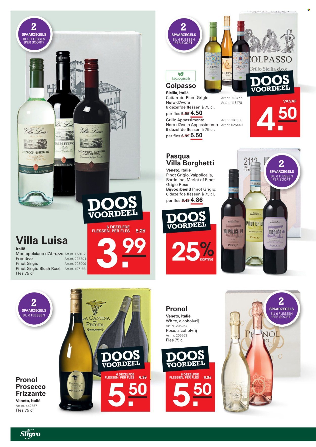 SLIGRO folder - Food