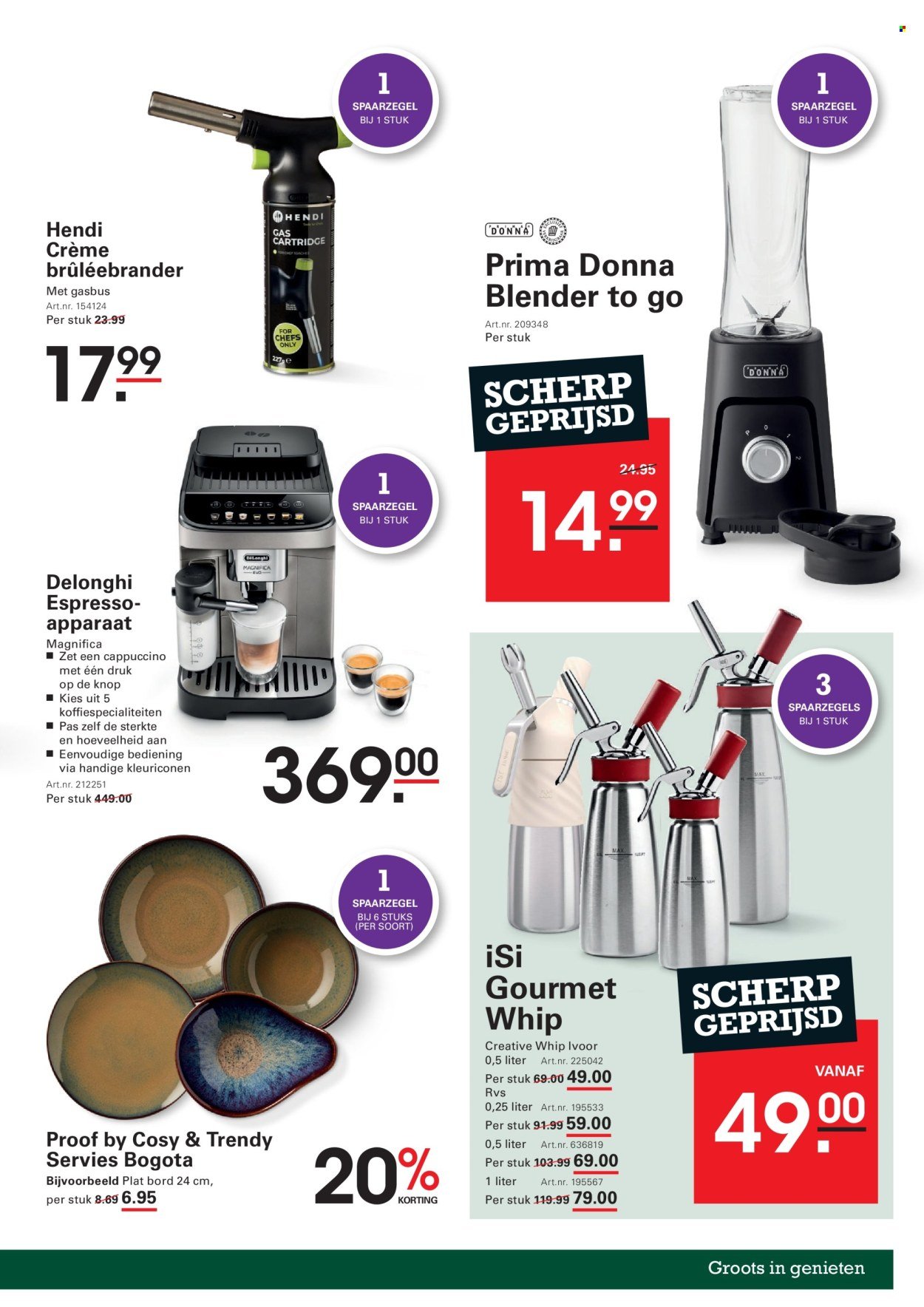 SLIGRO folder - Food