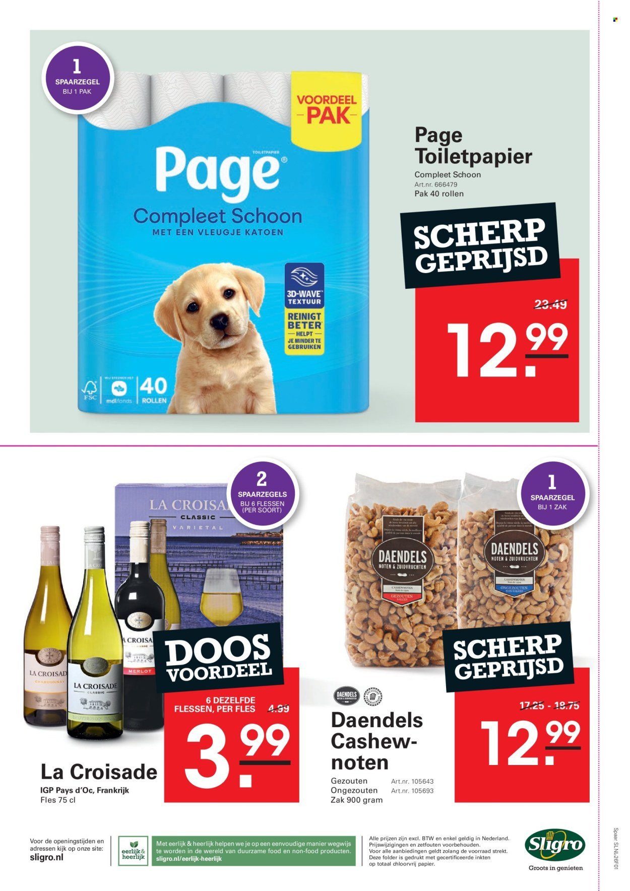 SLIGRO folder - Food