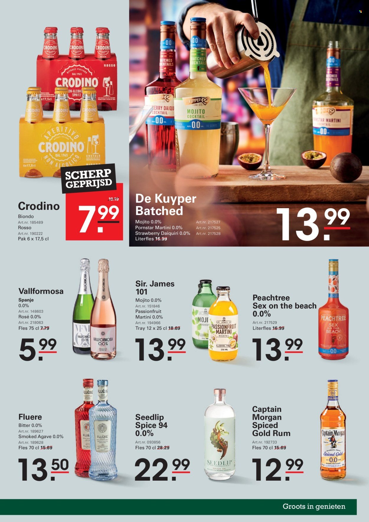 SLIGRO folder - Food