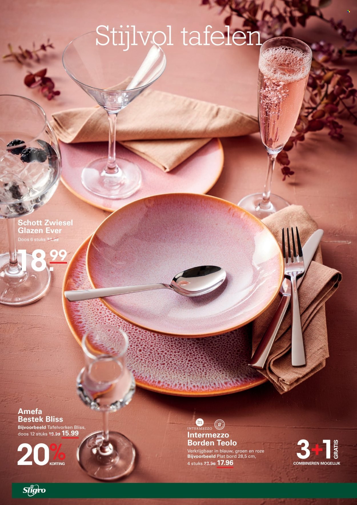 SLIGRO folder - Food