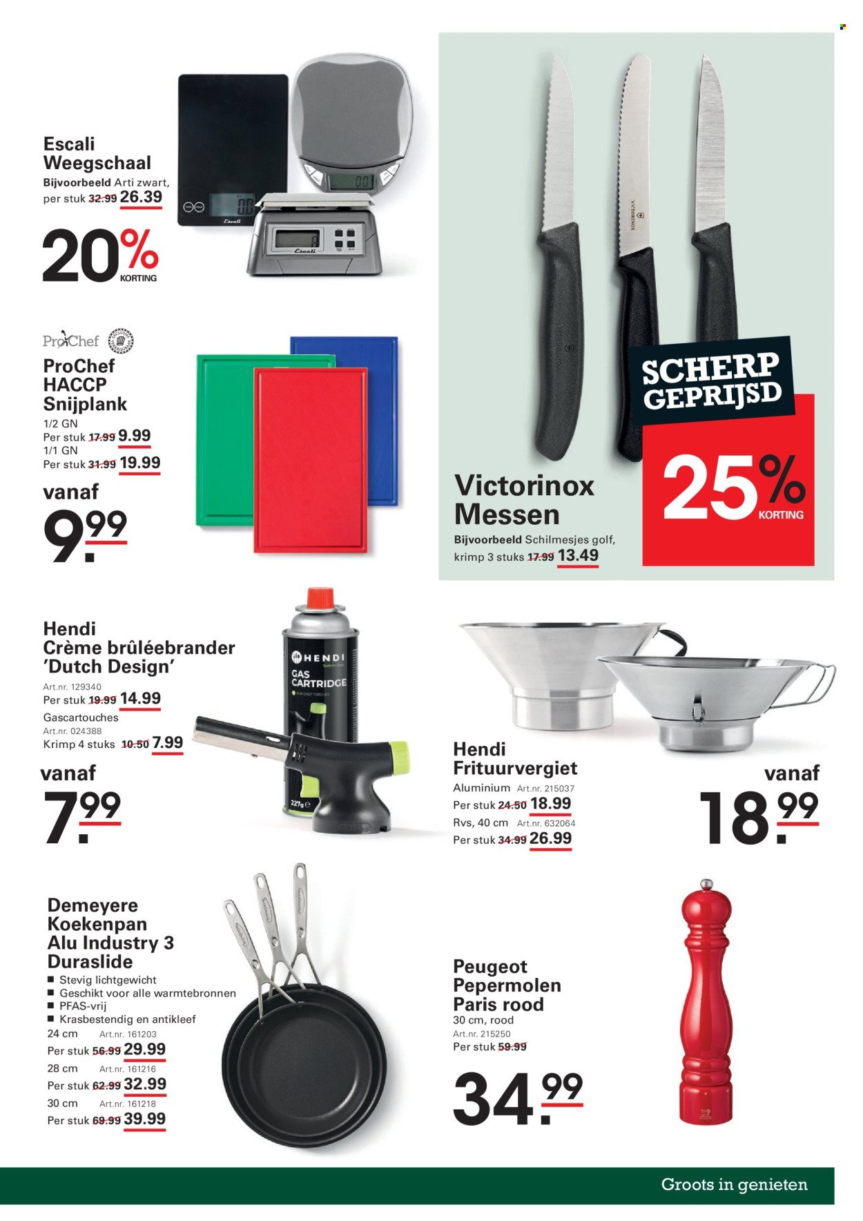 SLIGRO folder - Food